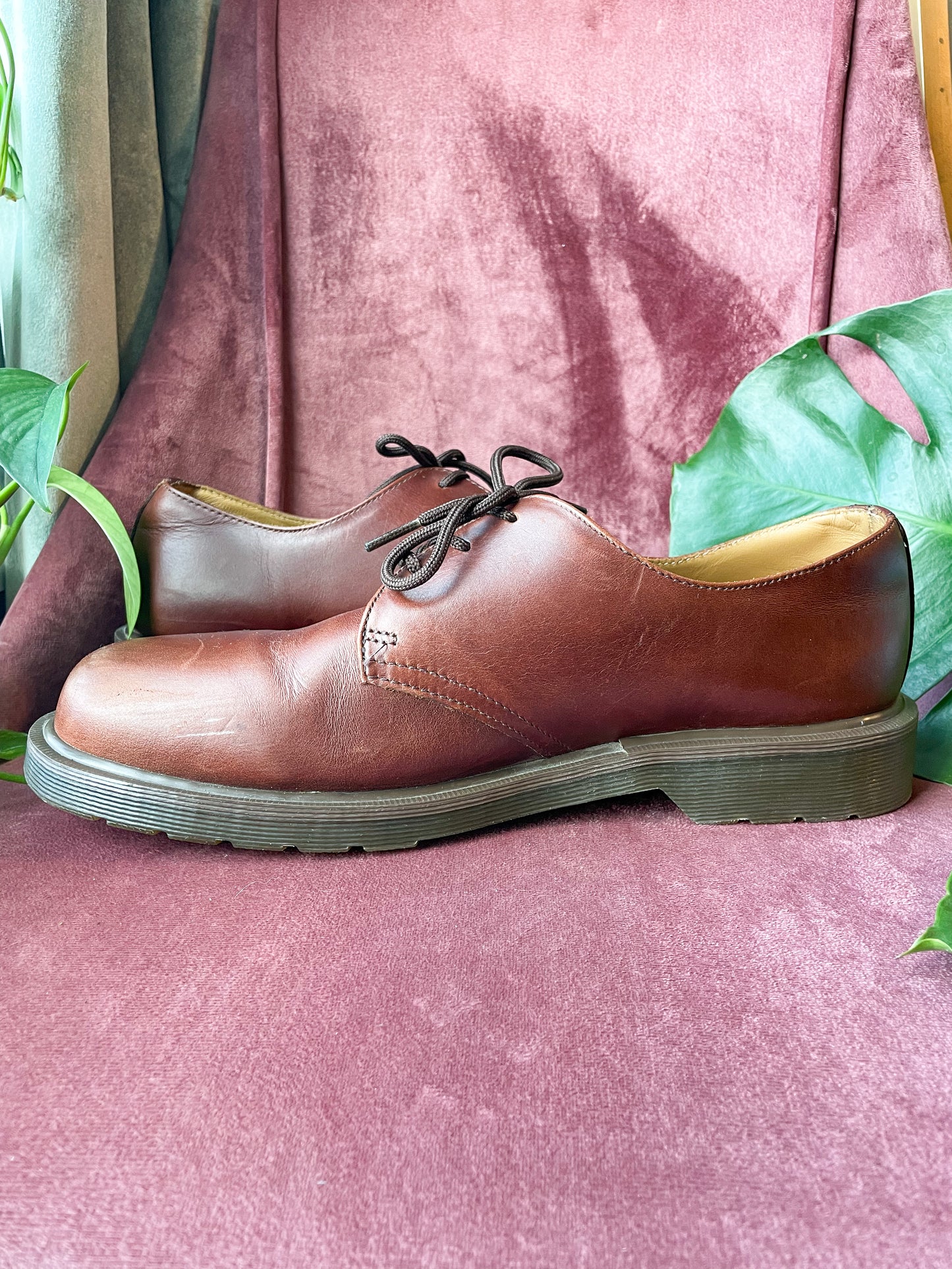 Brown Oxford