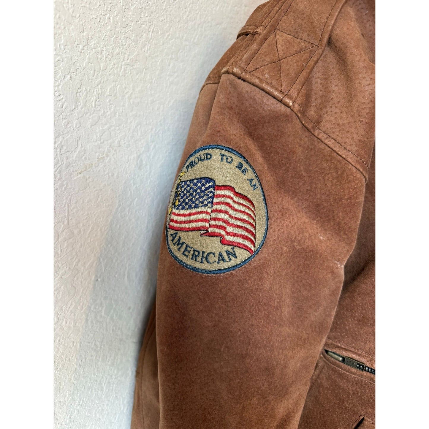 Vintage RARE American Freightways Bomber Jacket