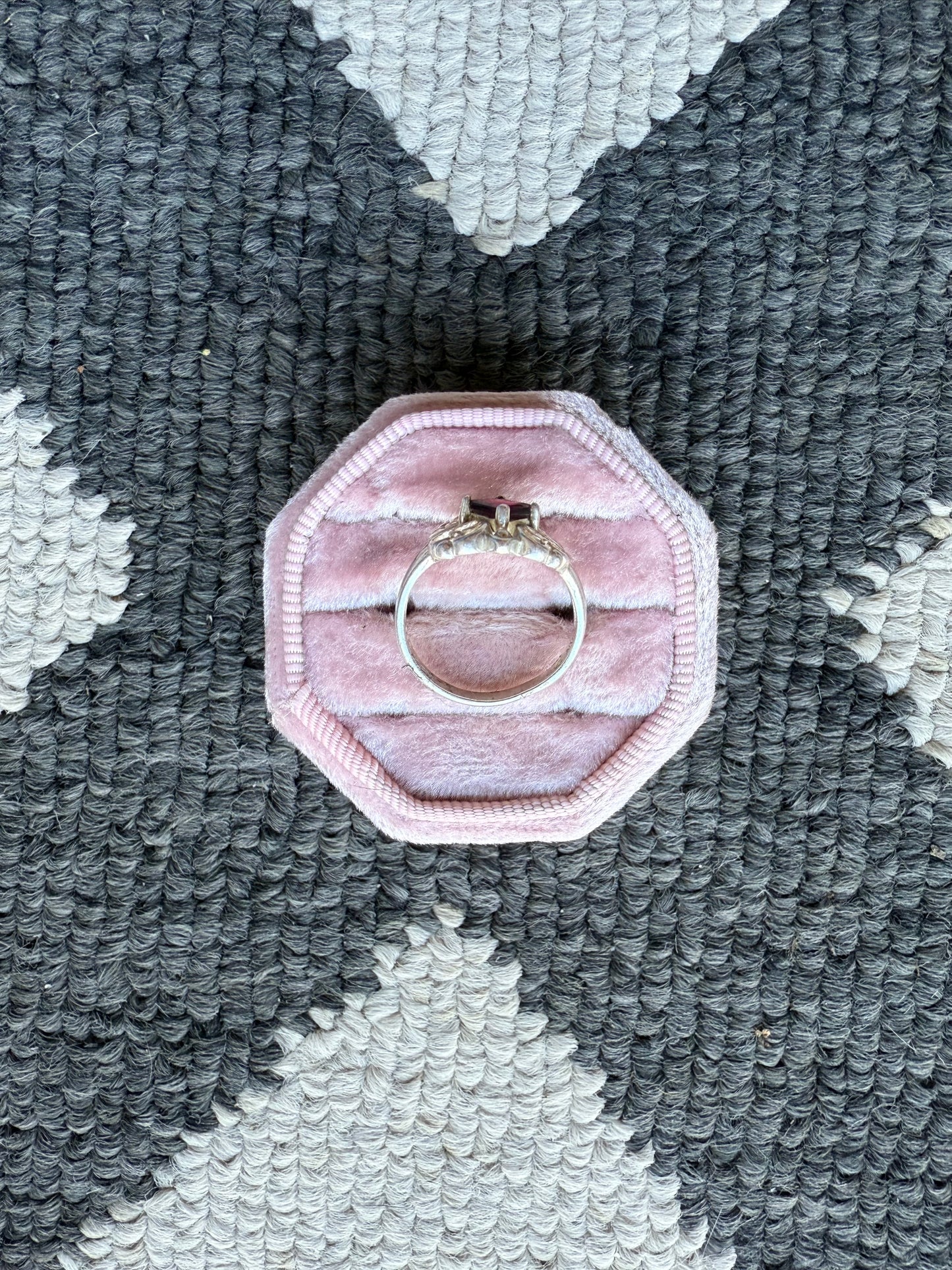 Sterling Purple Ring (6)