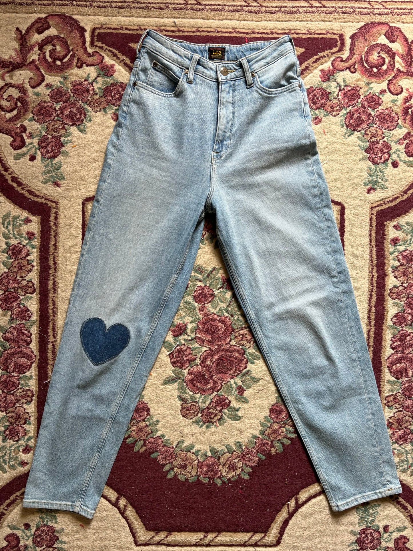 (24”) Lee "Stella" Heart Jeans