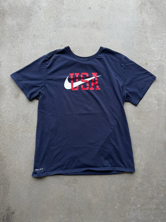 USA Swoosh Tee
