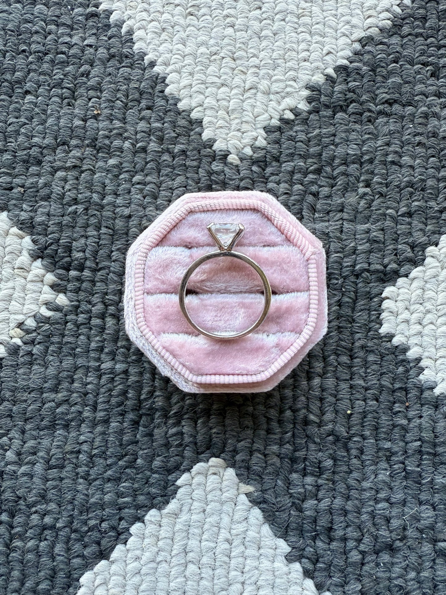 Sterling Clear Ring (9)