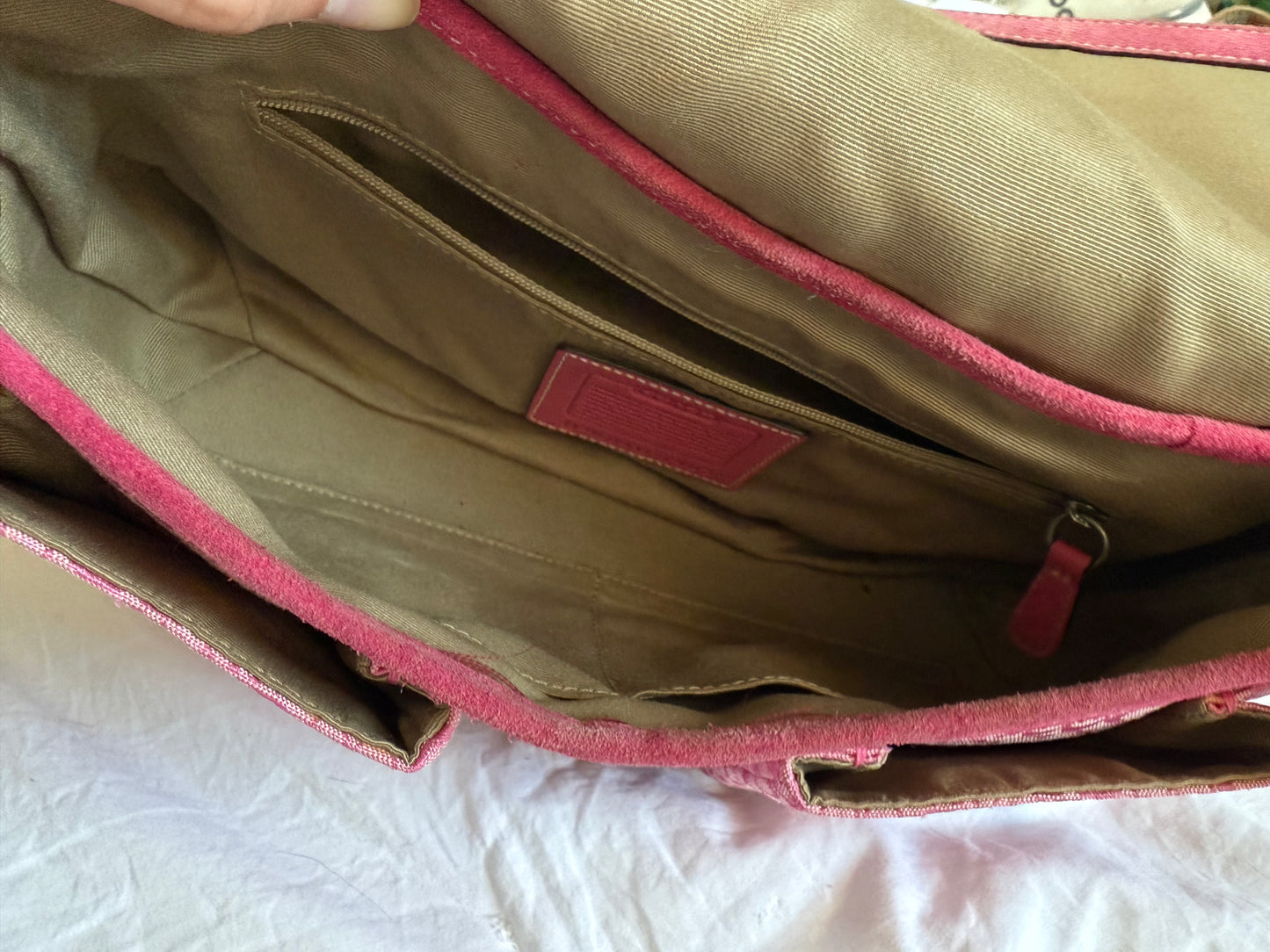 Pink Soho Bag