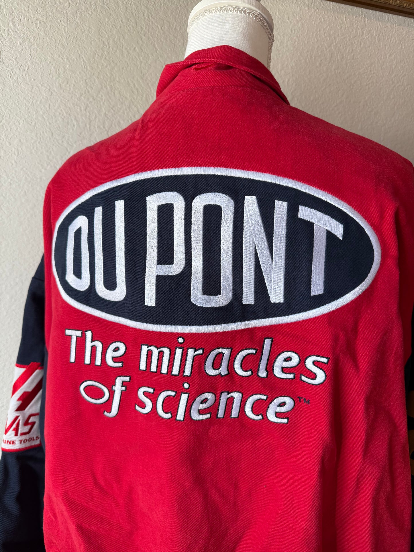 DuPont Flame Nascar Jacket