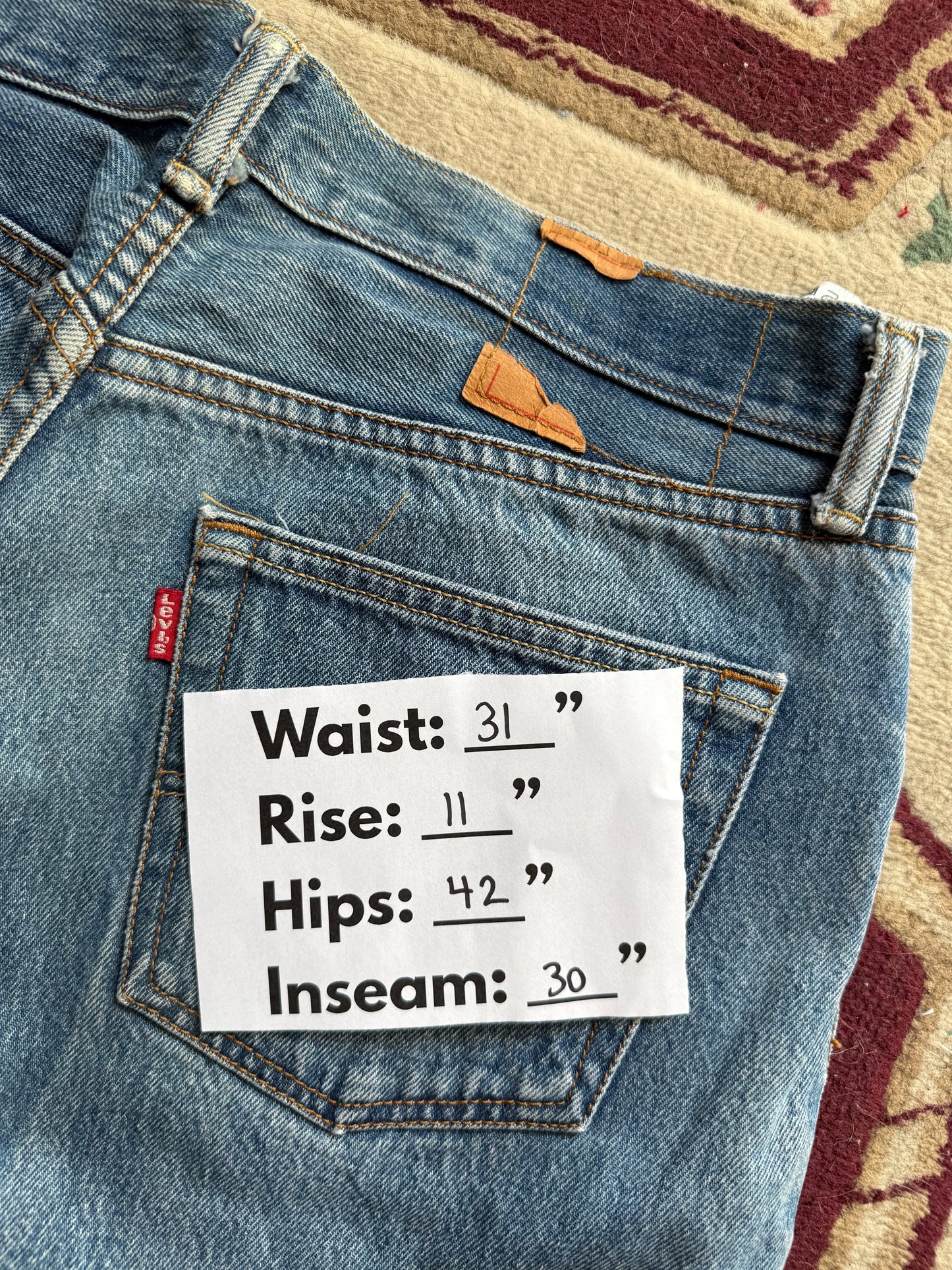 31” Levi’s