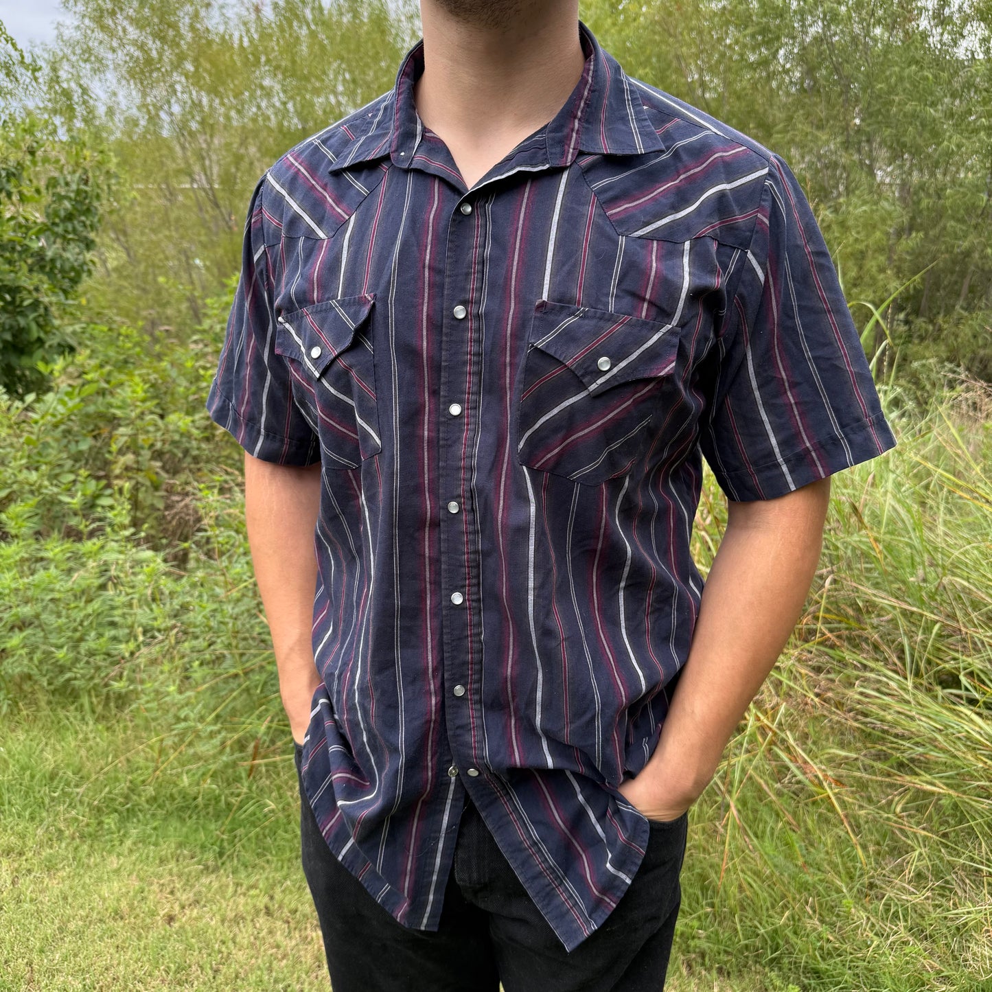 Striped Buttonup Shirt