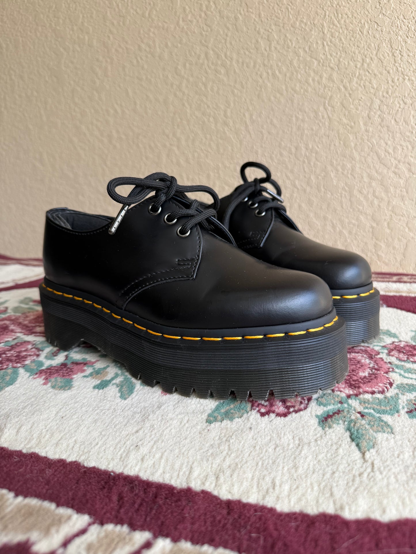 Black 1461 Quad
