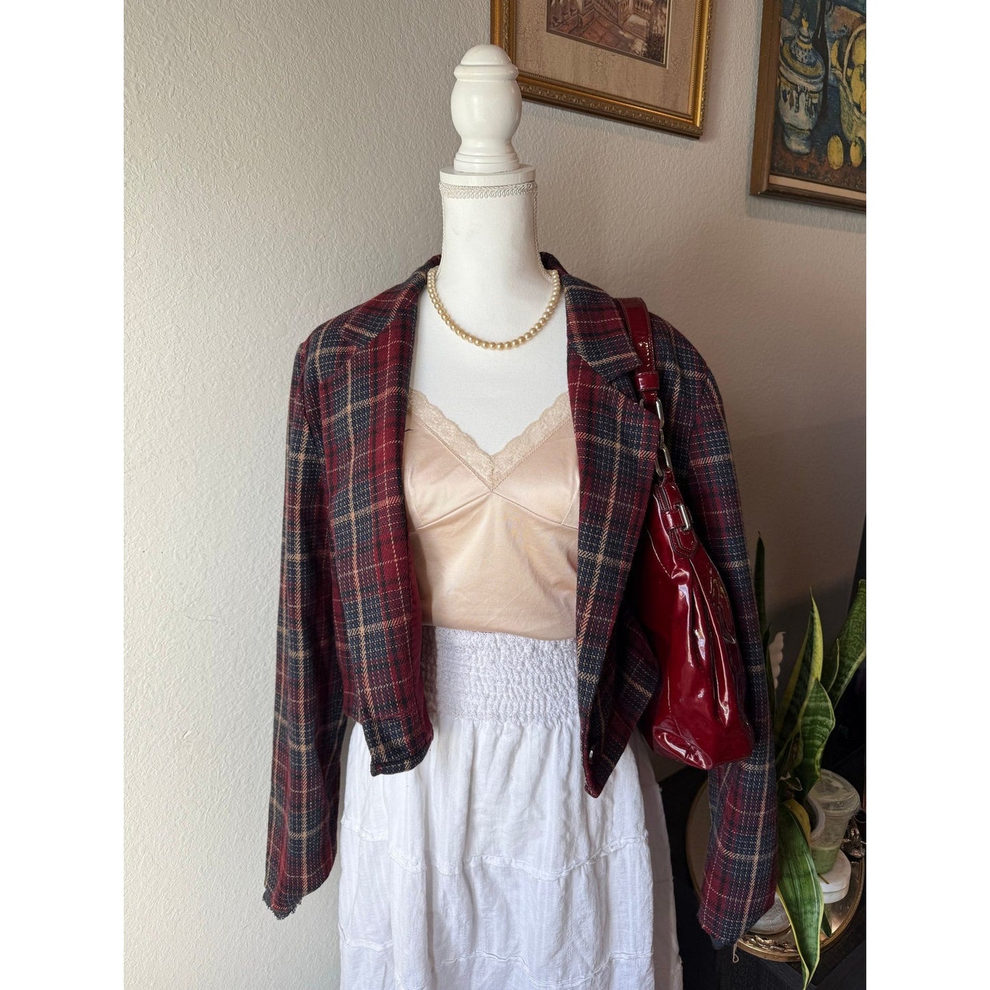 Coach Patent Red Shoulder Bag