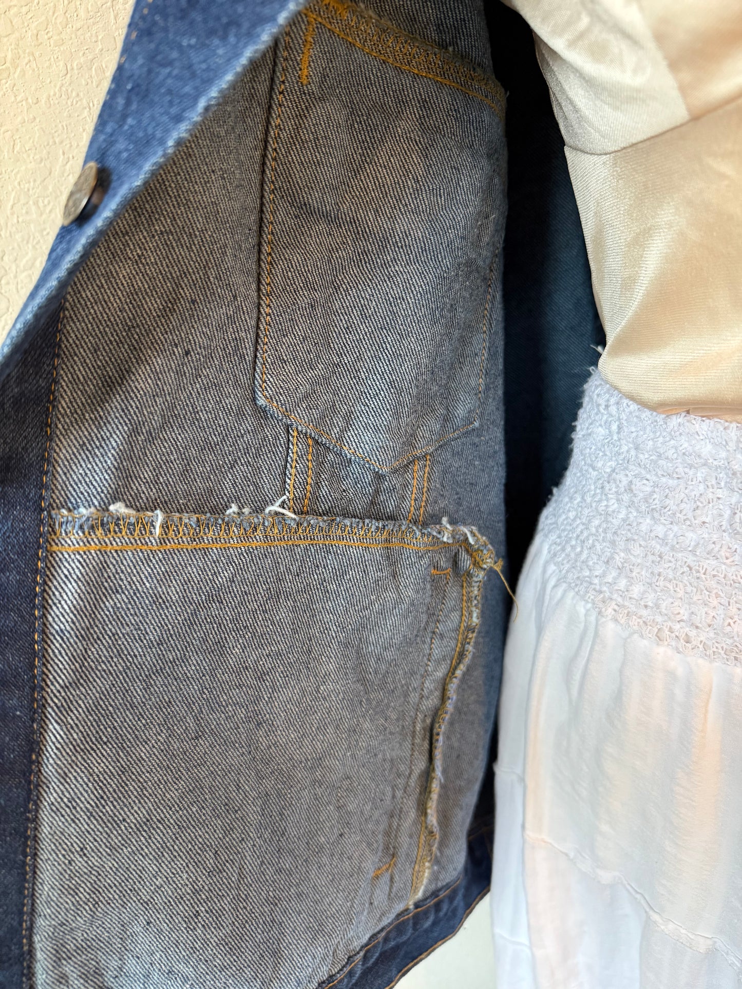 Air Force Denim Jacket