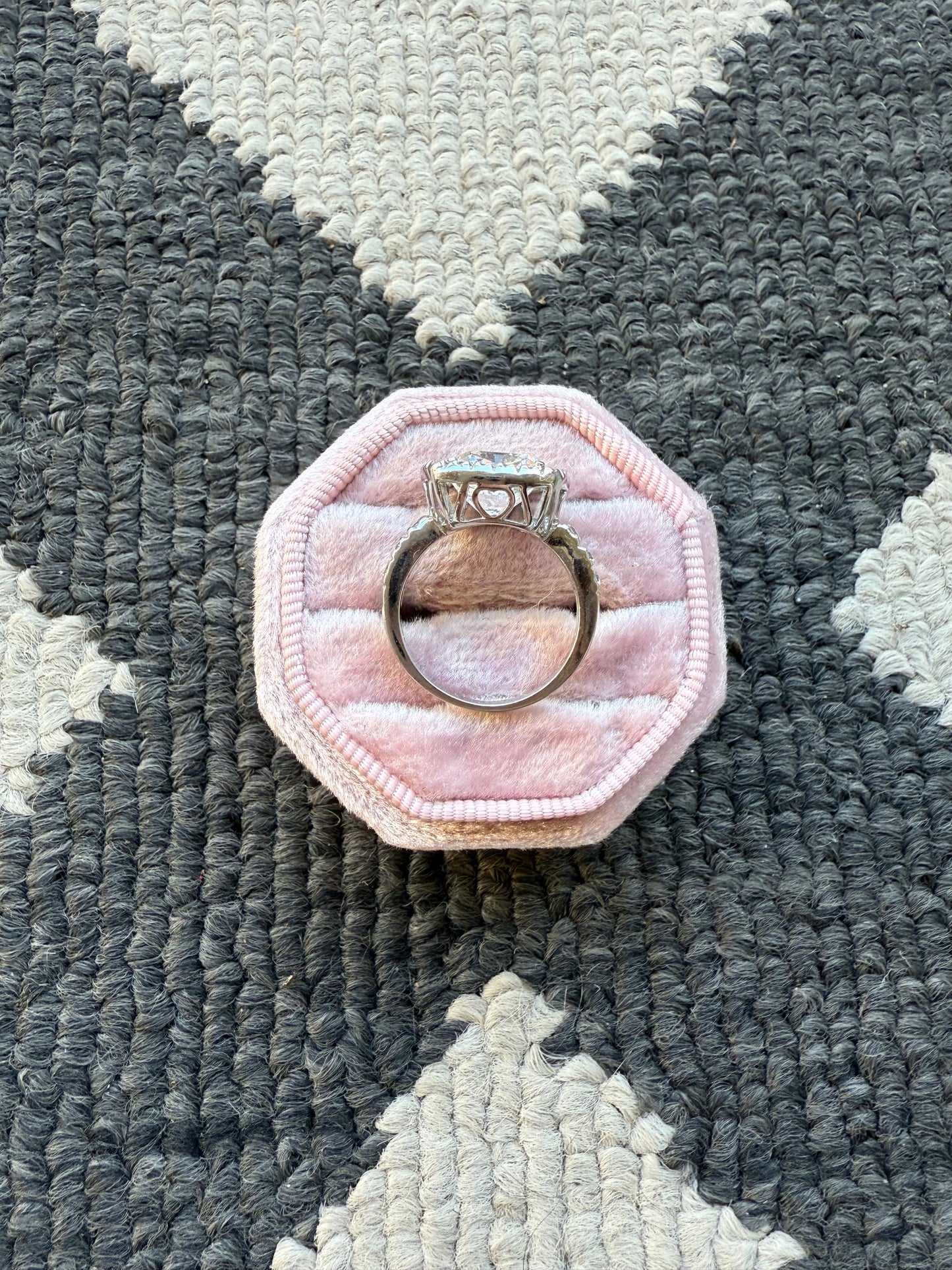 Sterling Clear Ring (7)