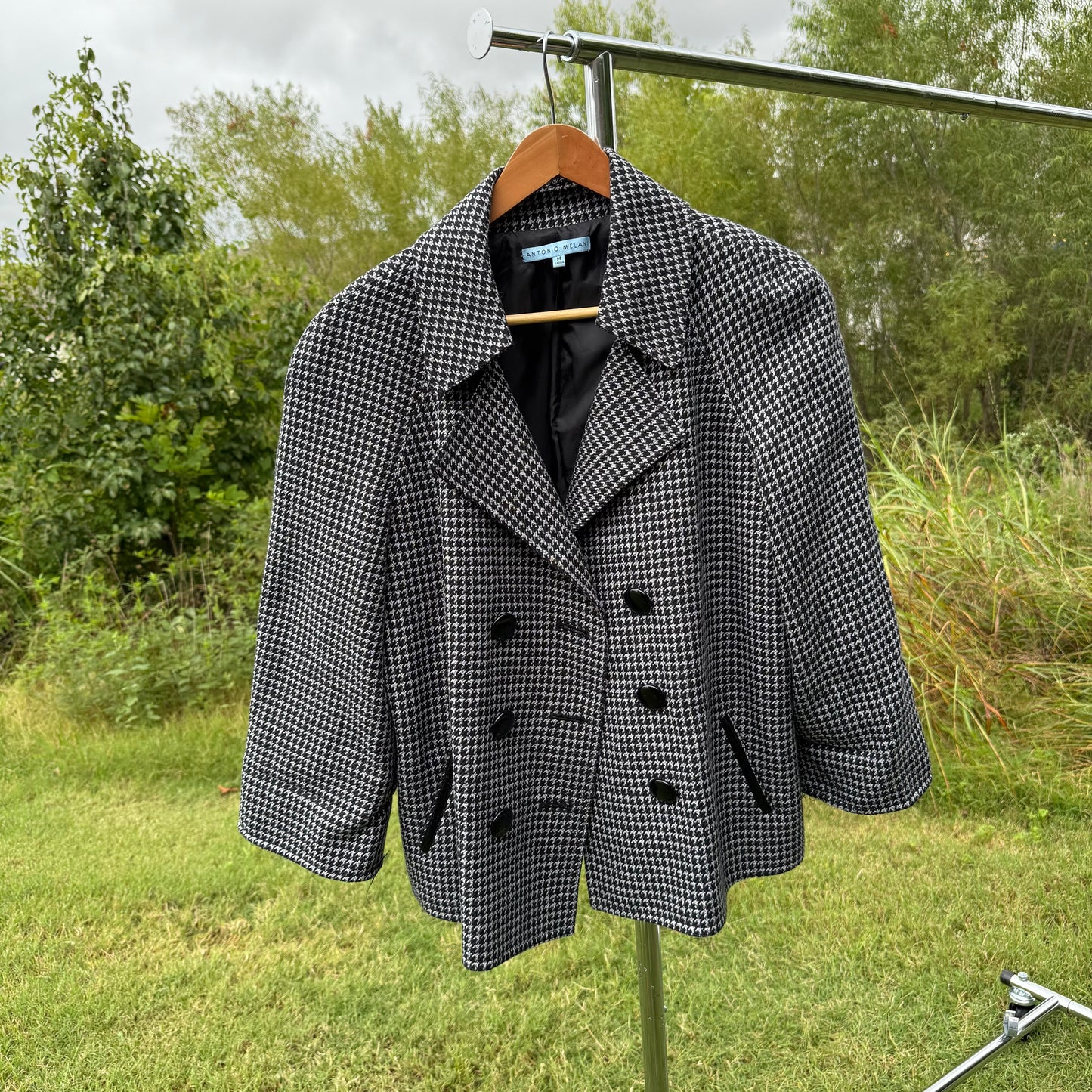 Plaid Jacket