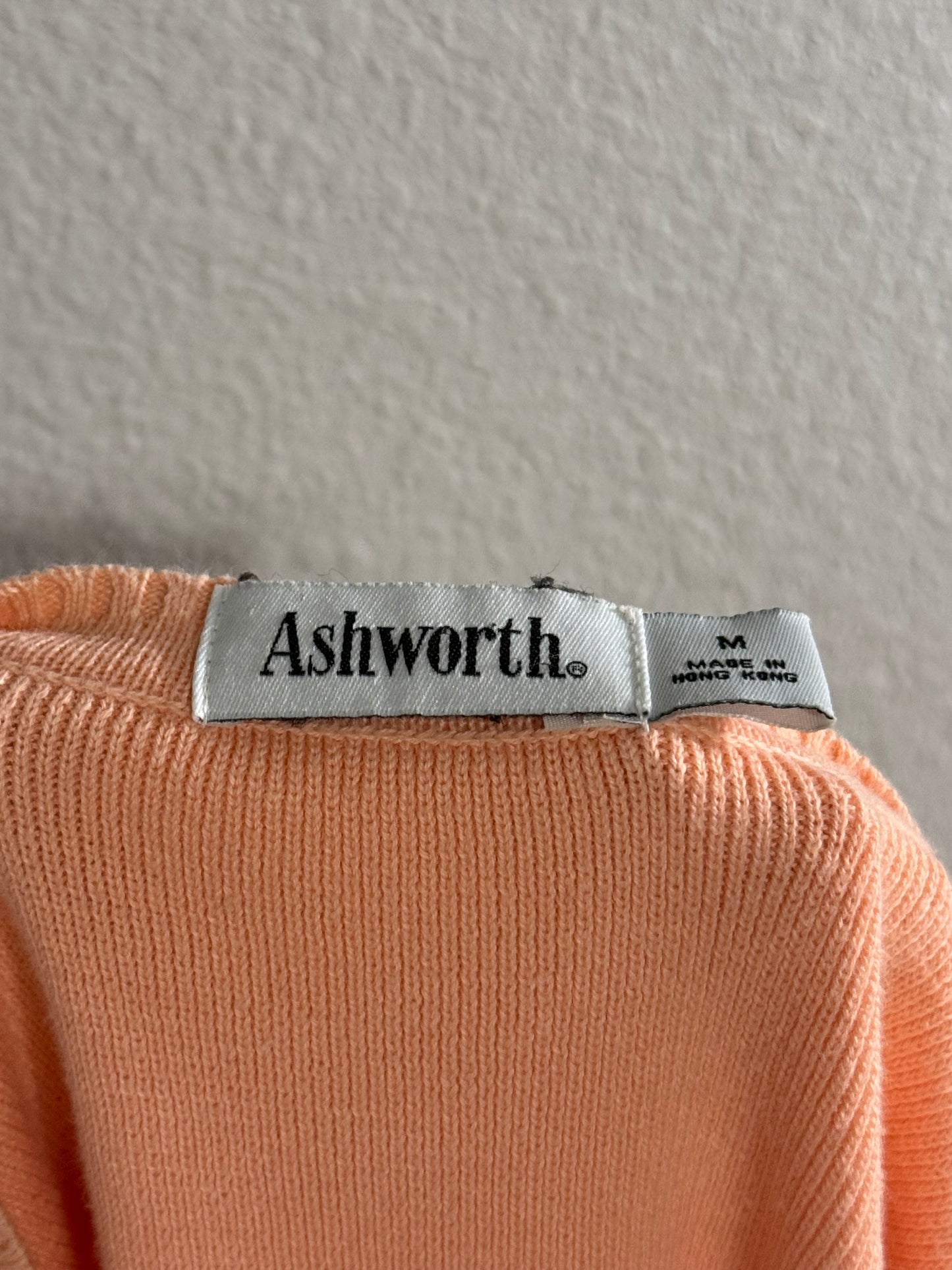 Peach Sweater Vest