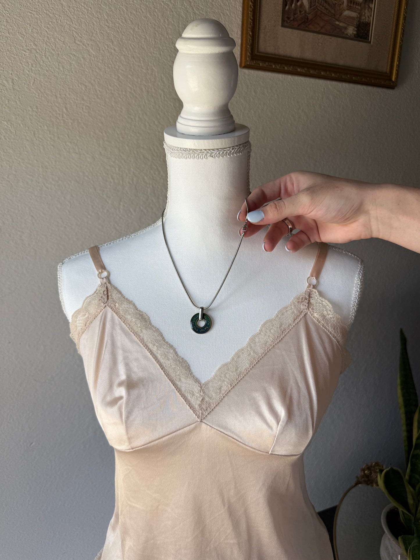 Green & Blue Pendant