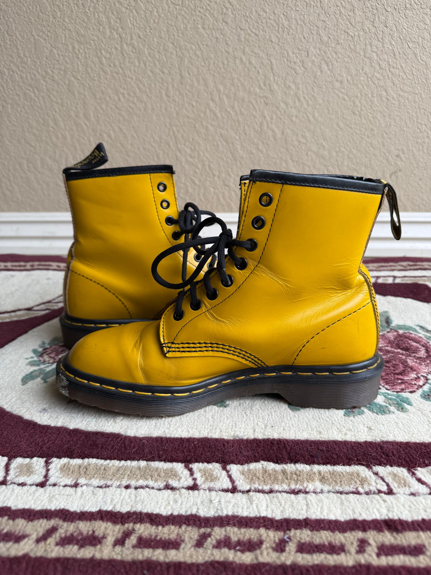 Vintage Mustard 1460
