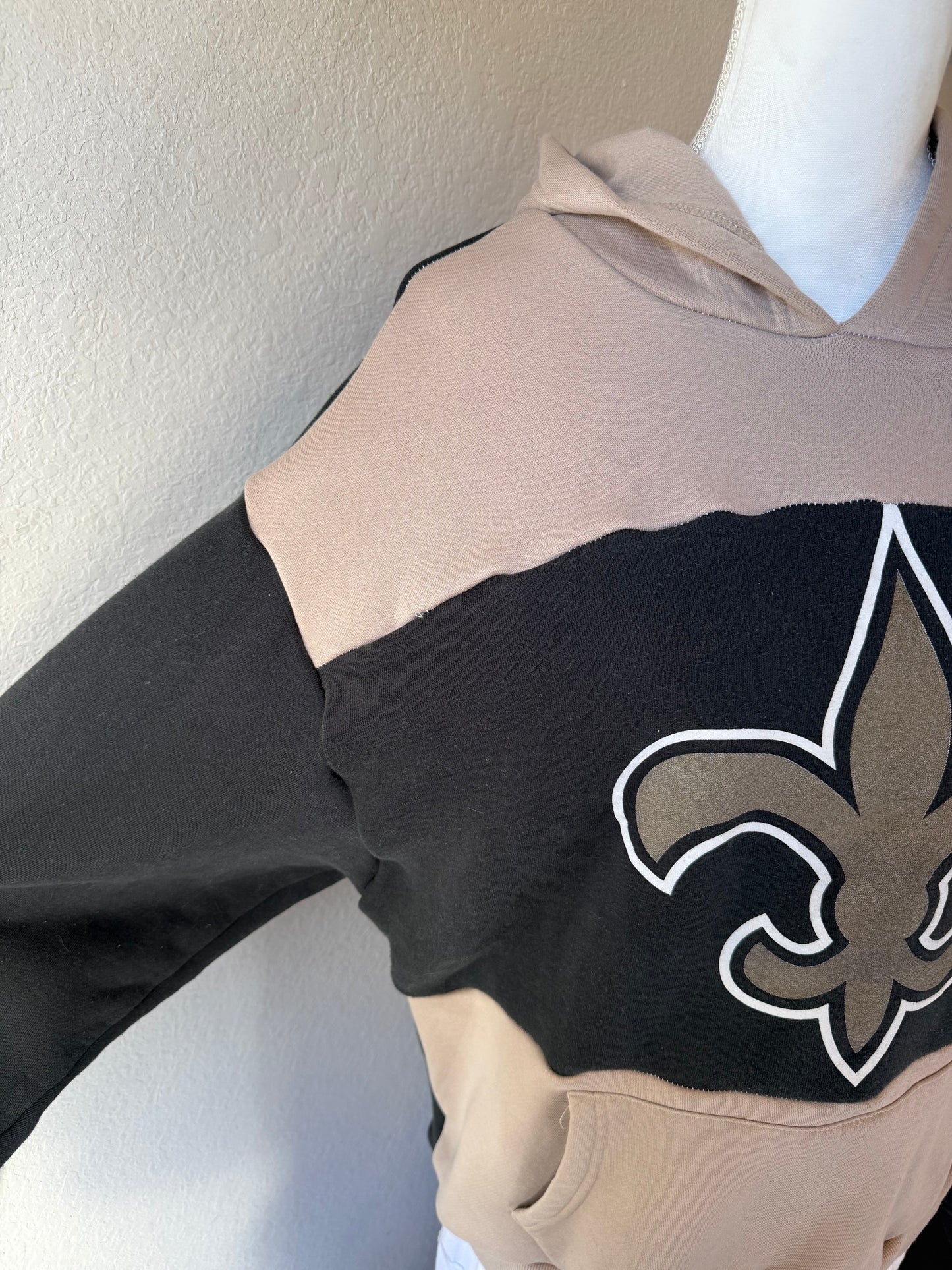 New Orleans Saints Patchwork Hoodie