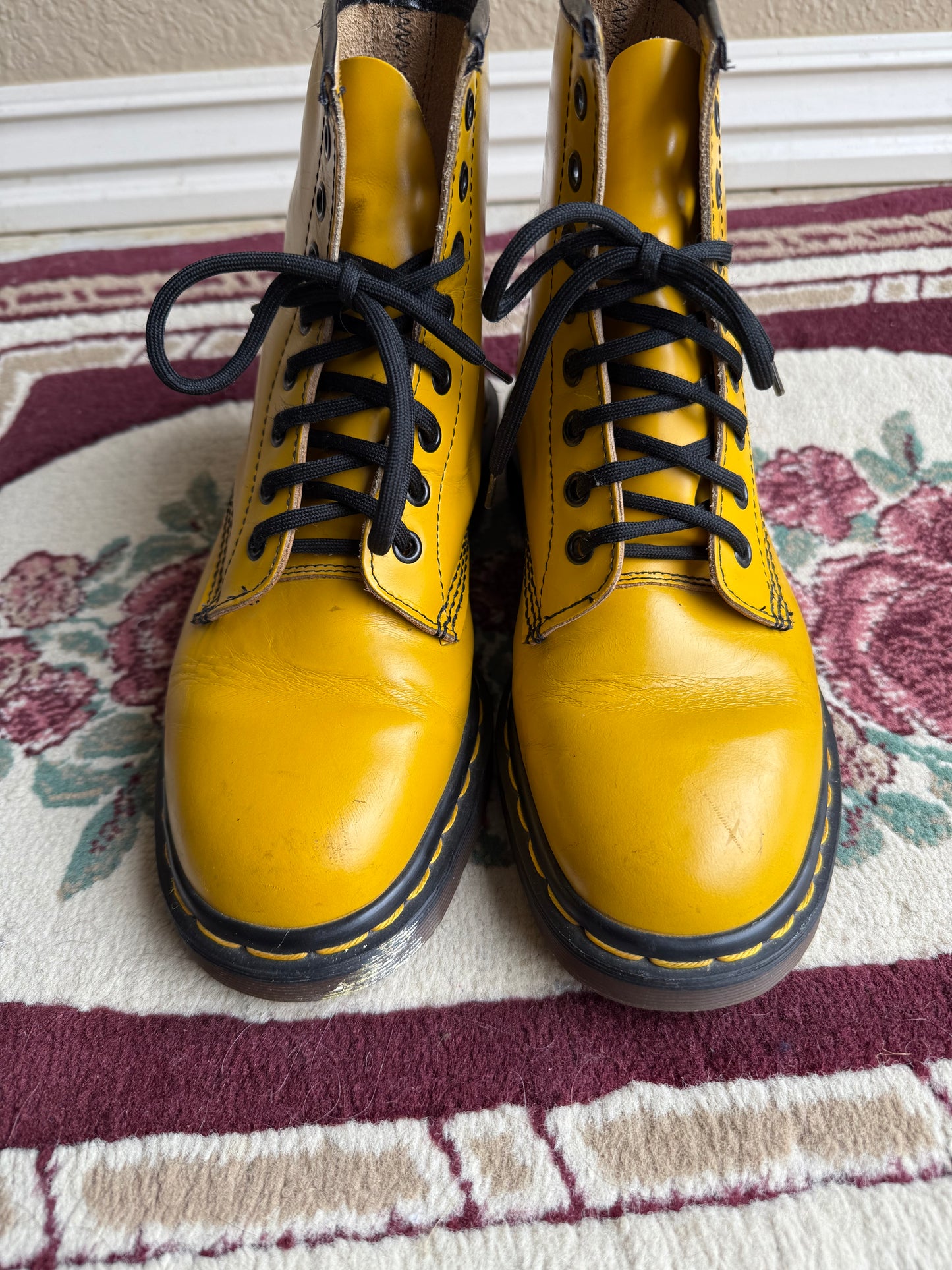 Vintage Mustard 1460
