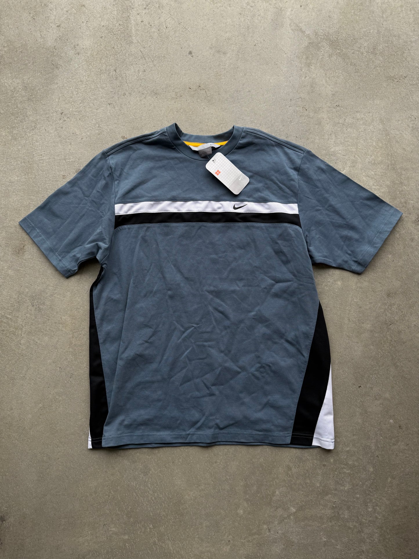 00s Deadstock Blue Tee