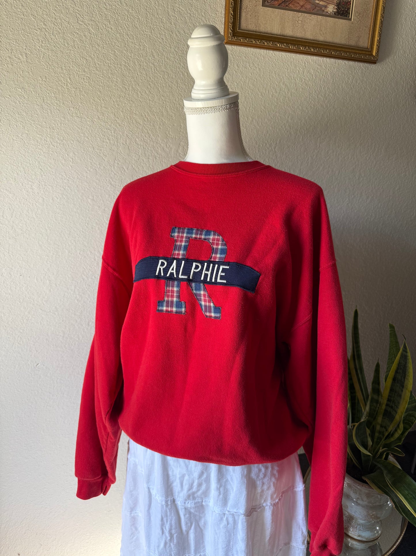L - Ralphie Crewneck