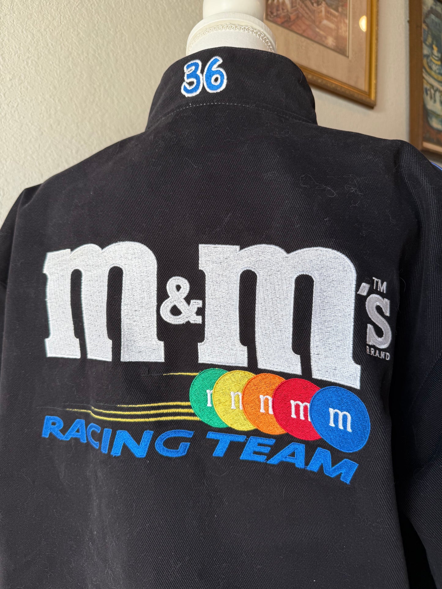 M&M’s Nascar Jacket