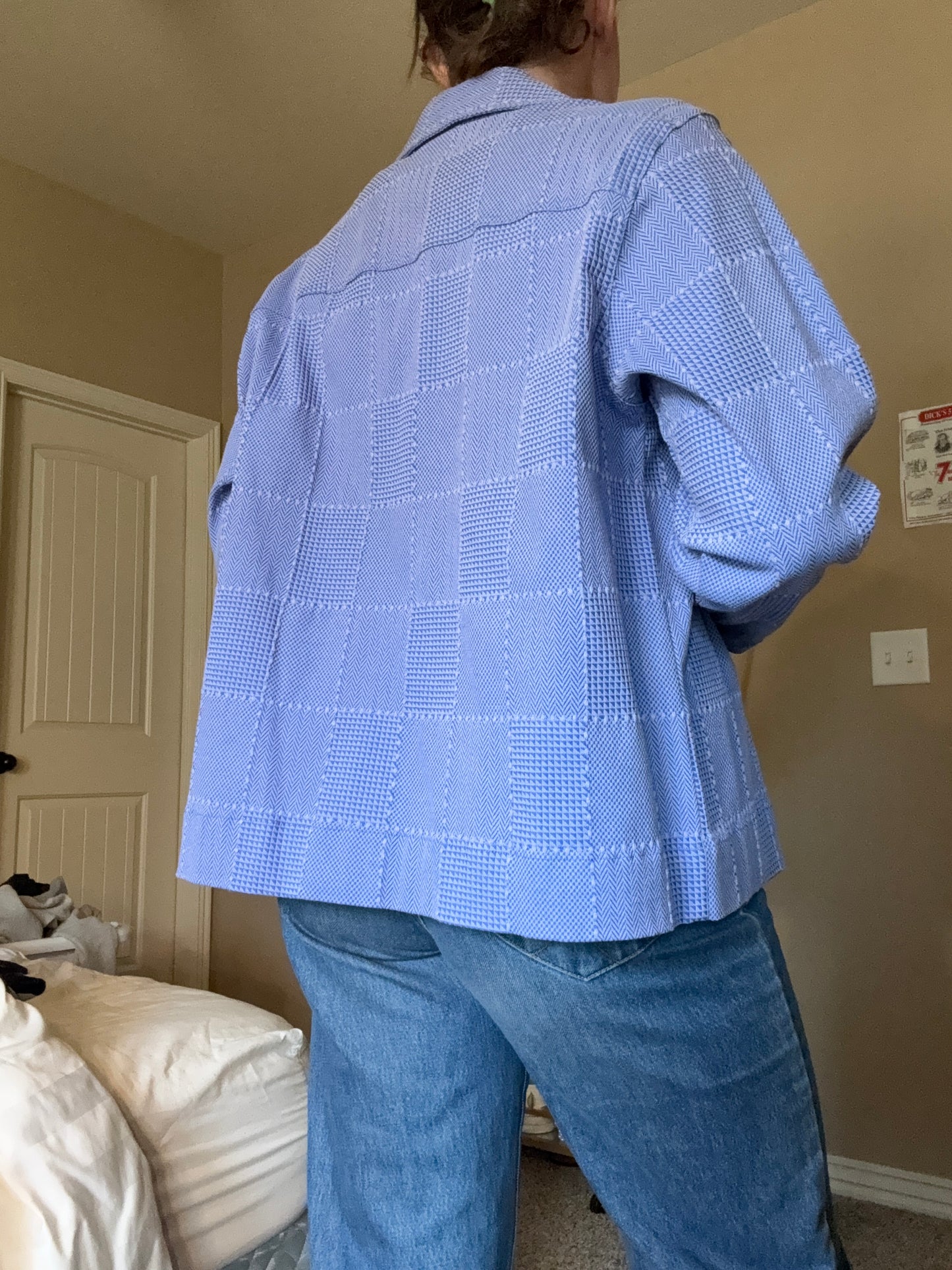 Indigo Buttonup