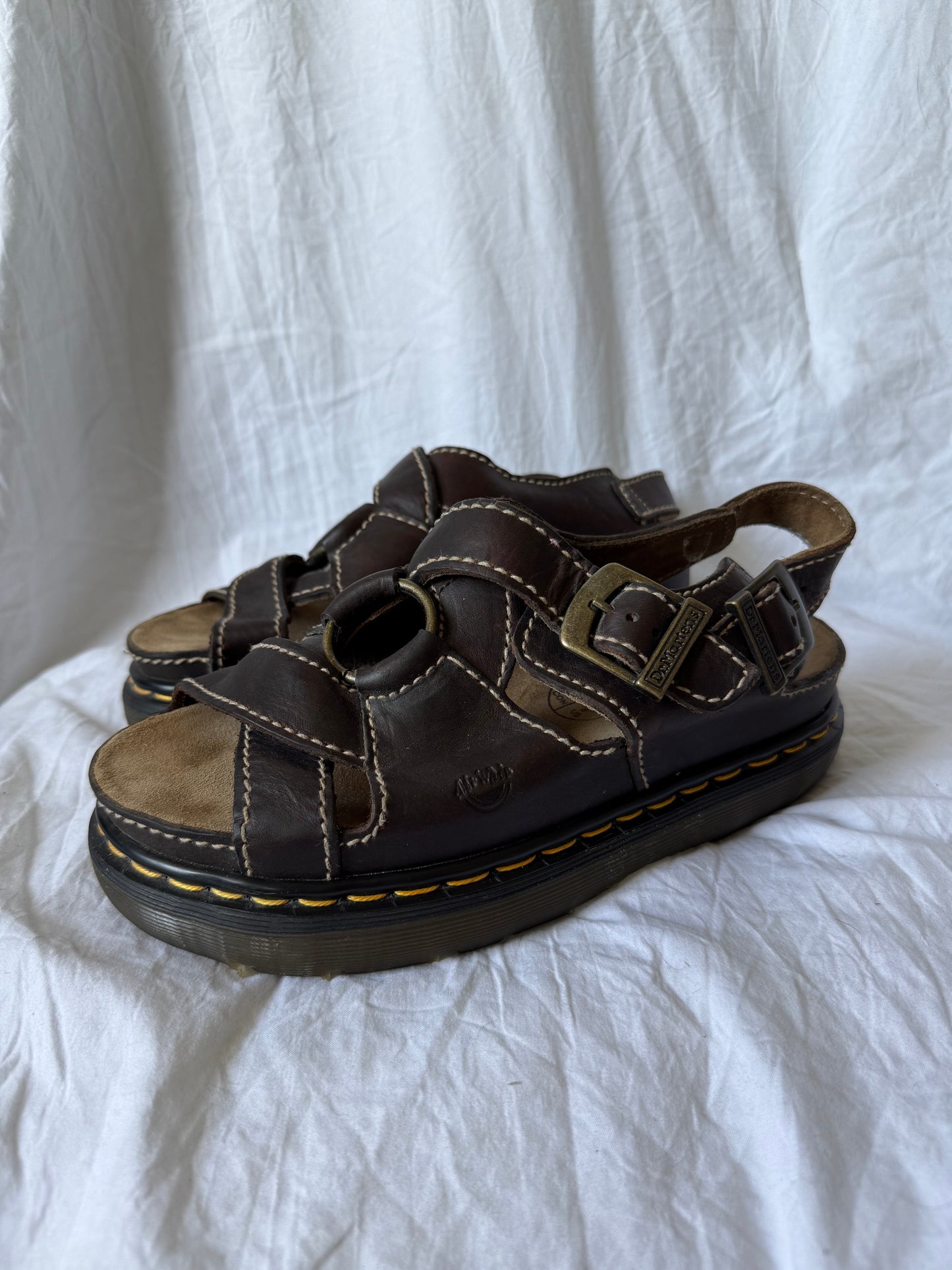 Vintage Brown Sandals