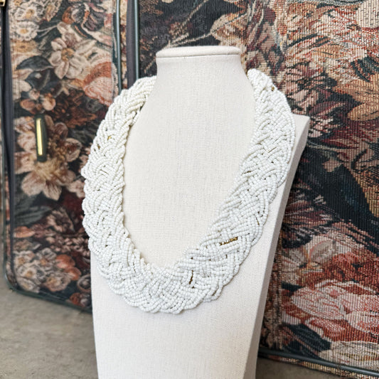 Braided Bead Necklace