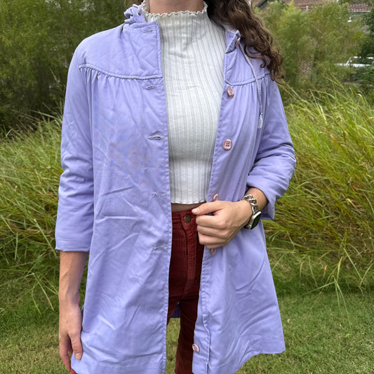 Lavender Coat
