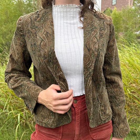 Paisley Blazer