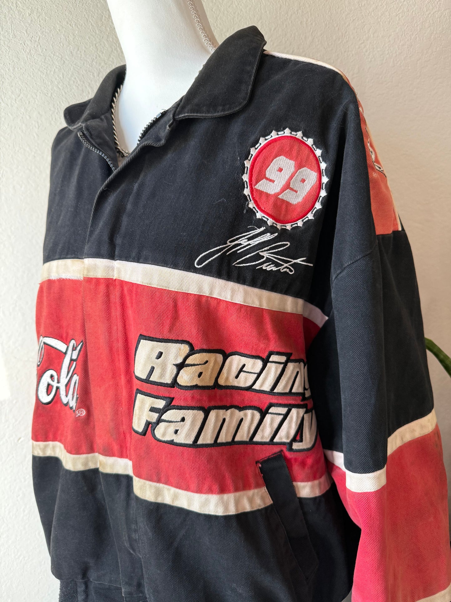 Coca Cola Nascar Jacket