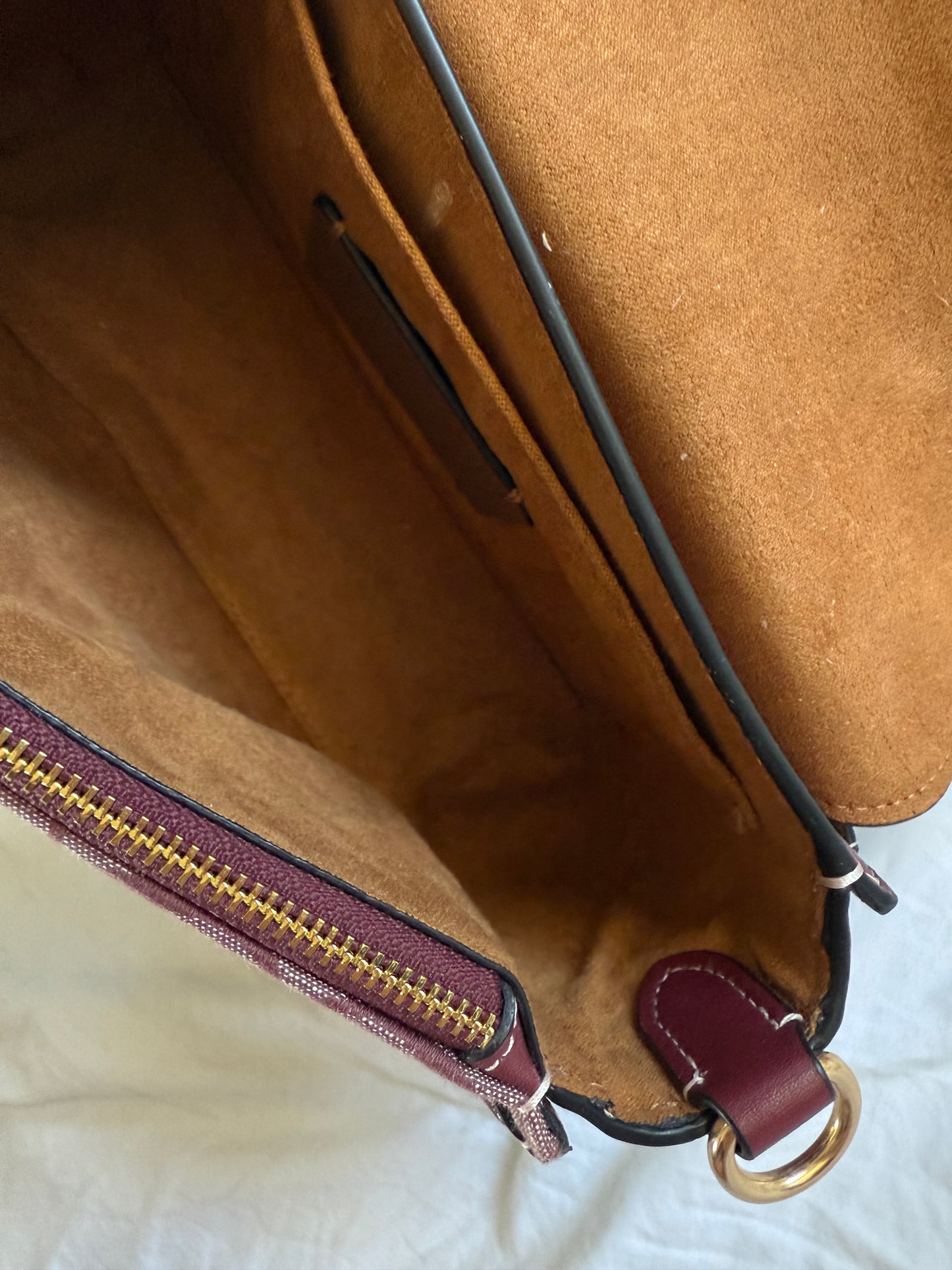 Coach Morgan Satchel