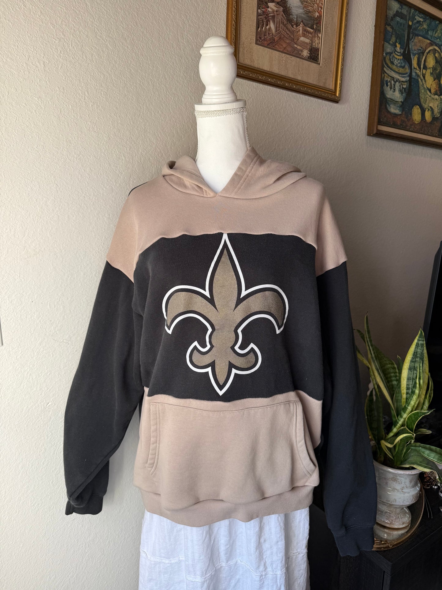 New Orleans Saints Patchwork Hoodie