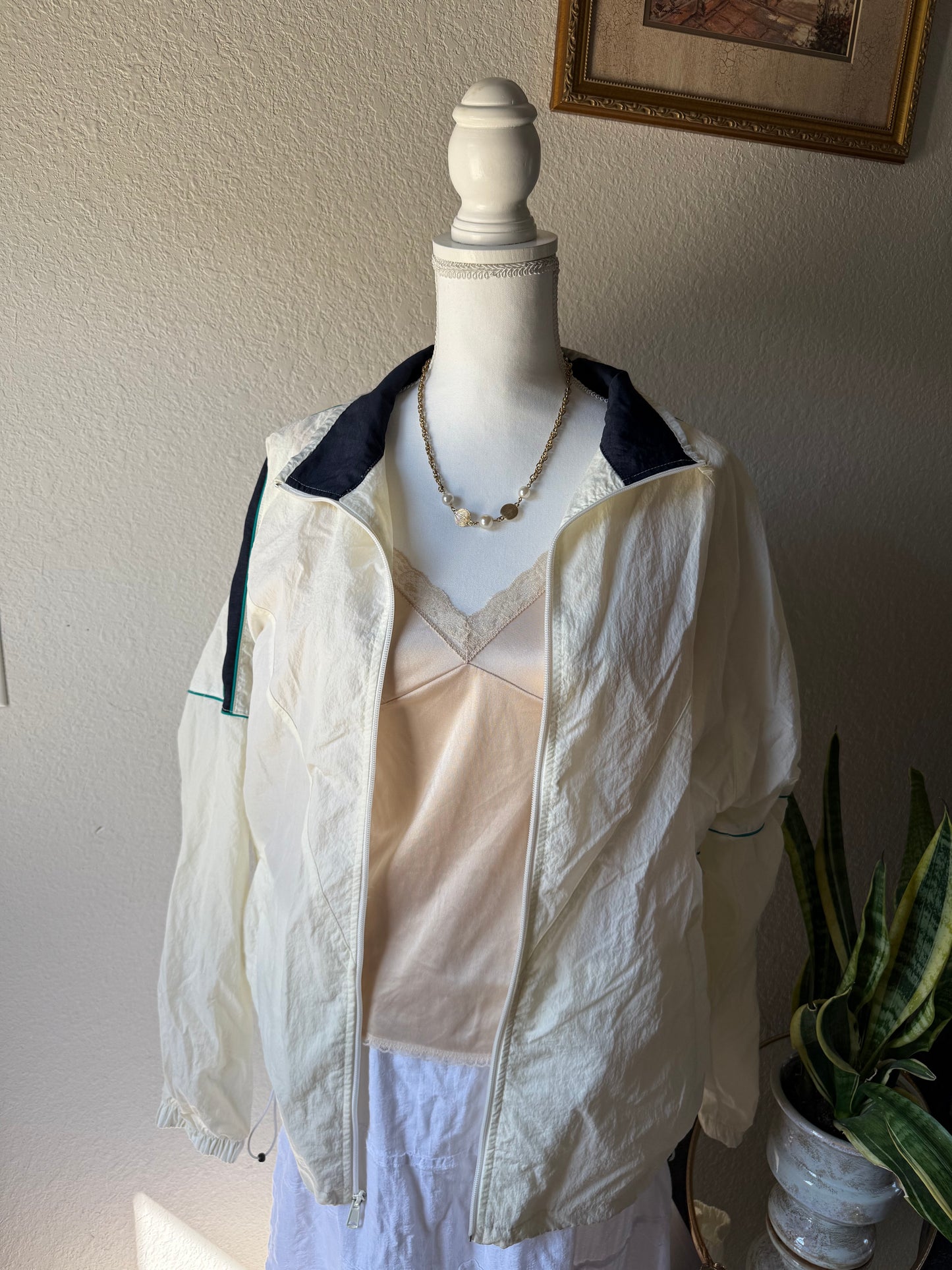 L - Urban Outfitters Windbreaker