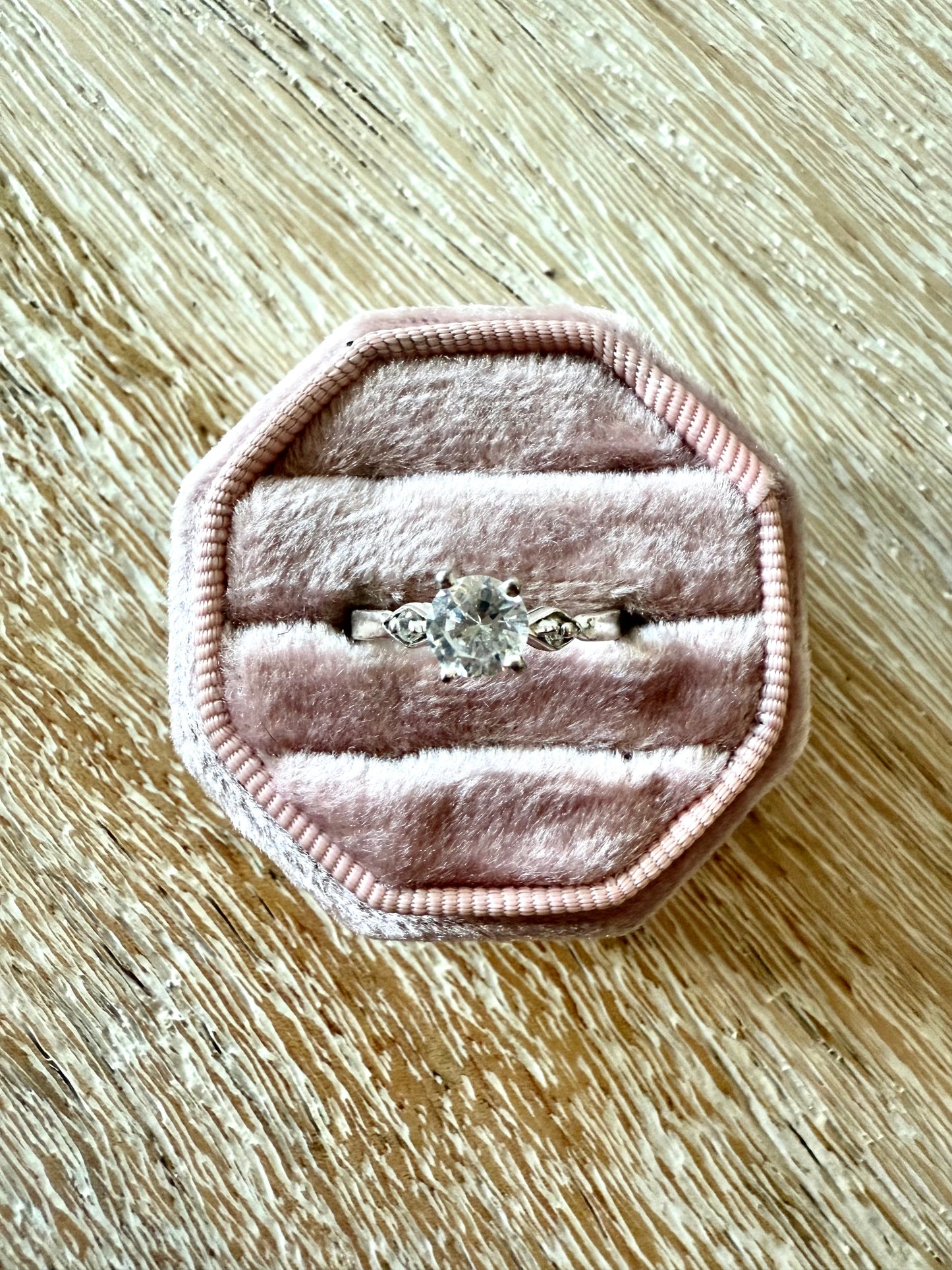 Sterling Clear Ring (8)