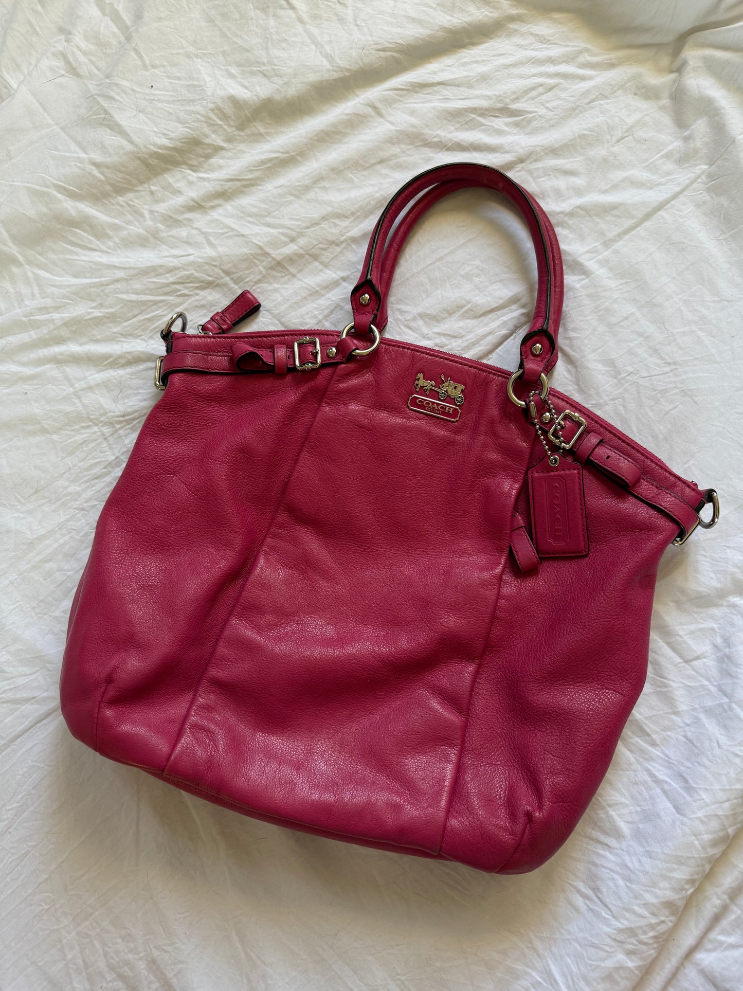 Coach Pink Satchel