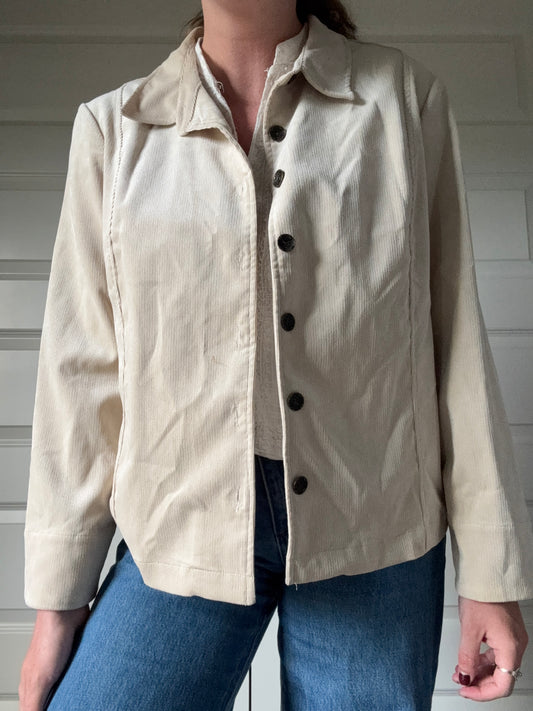 Corduroy Buttonup