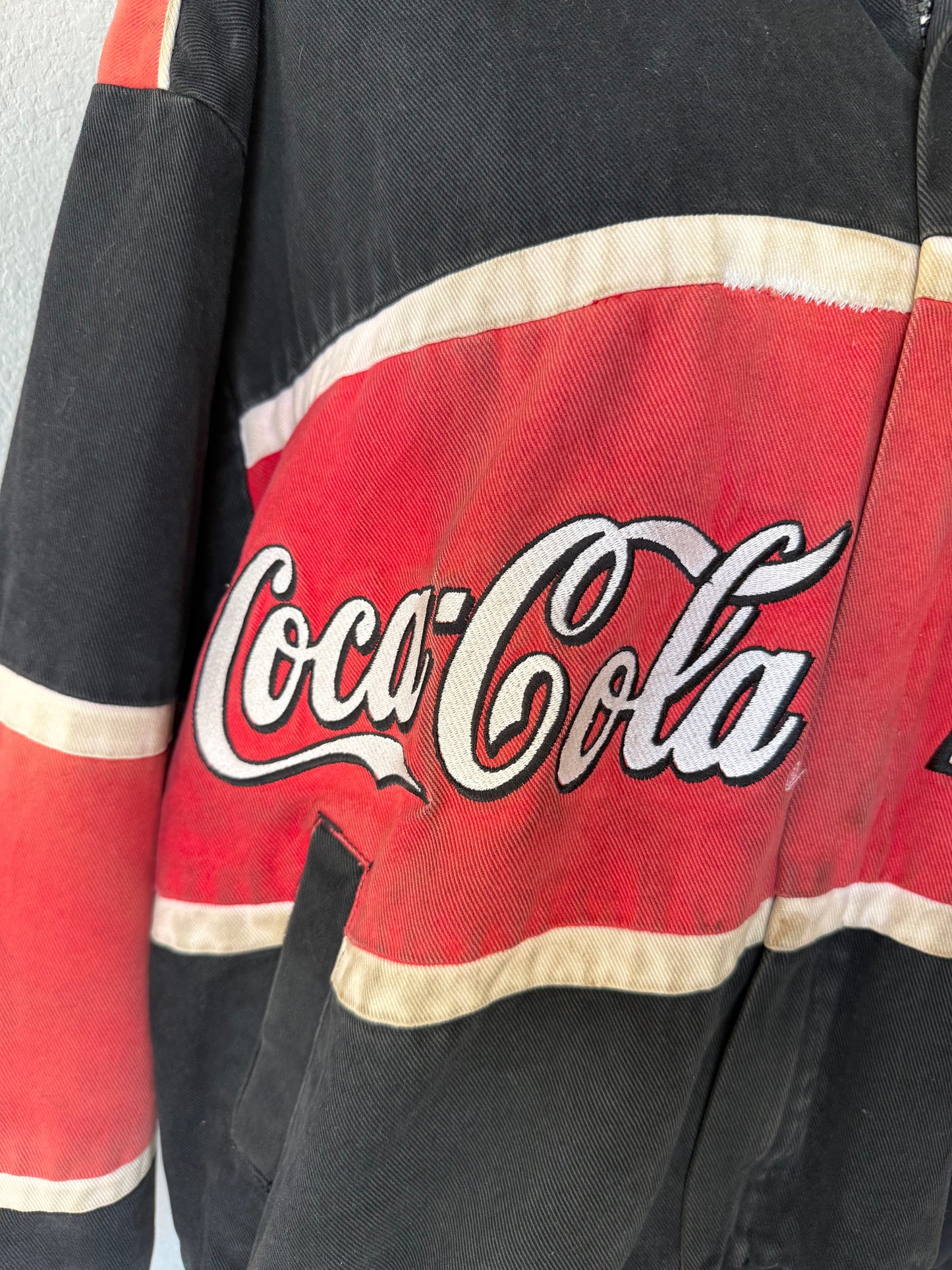 Coca Cola Nascar Jacket