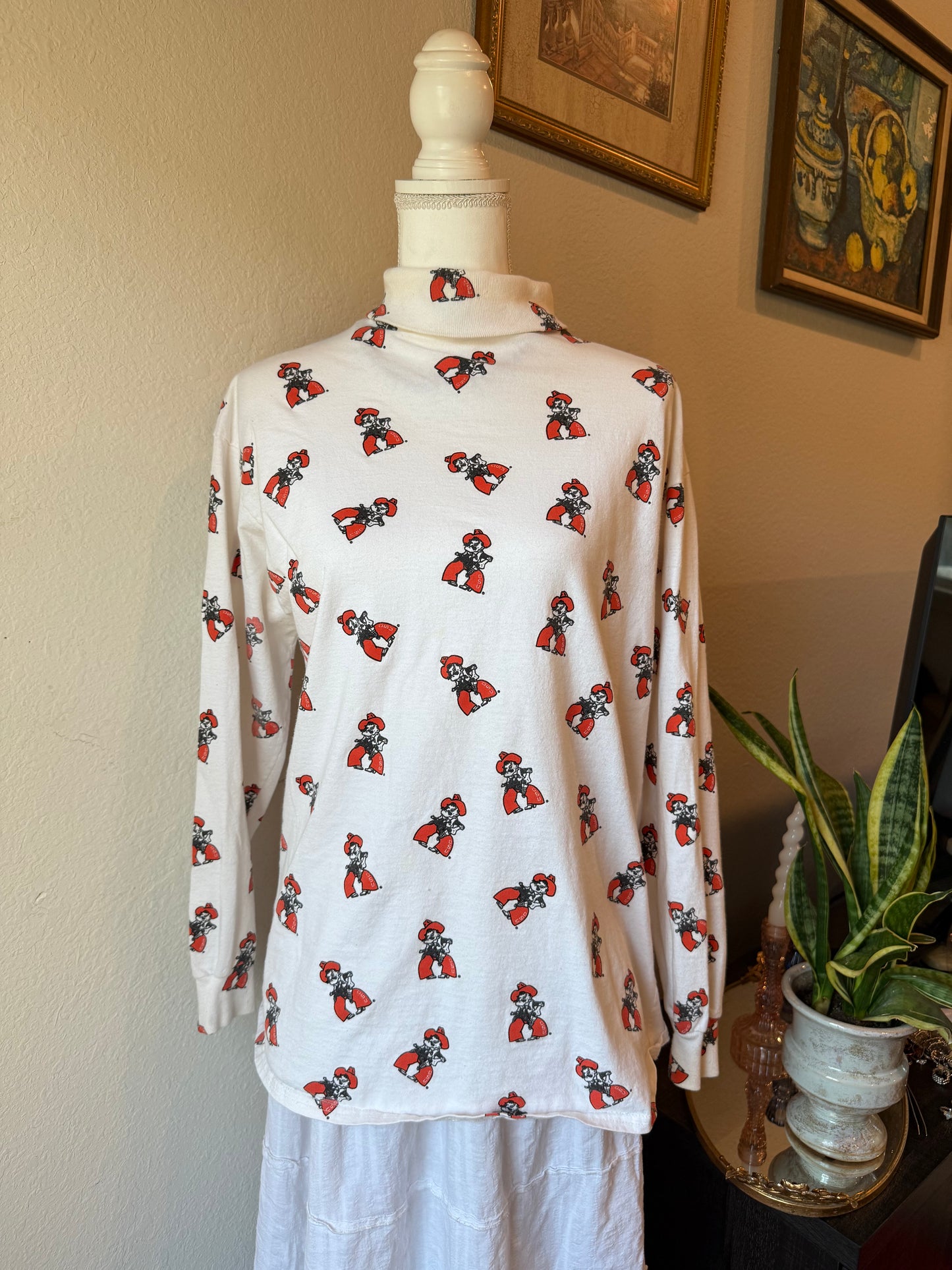 Oklahoma State Turtleneck