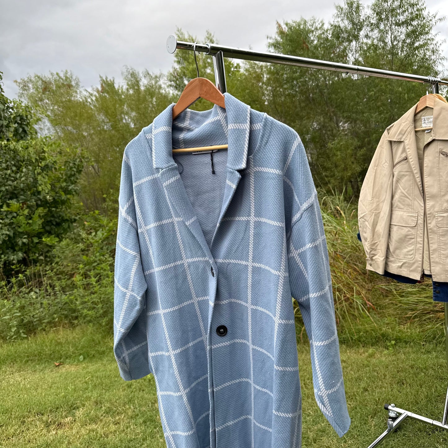 Zara Blue Coat