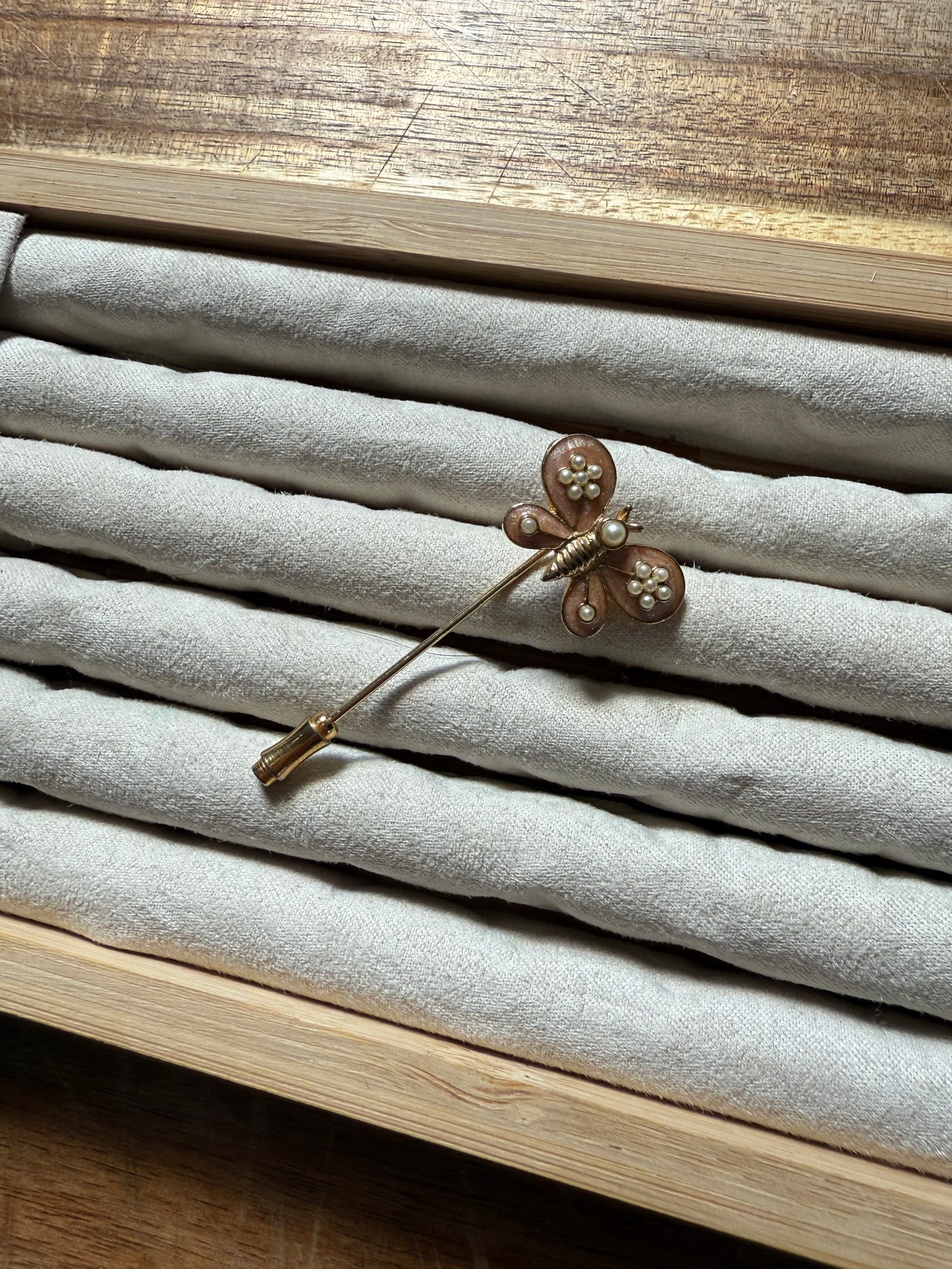 Butterfly Stick Pin