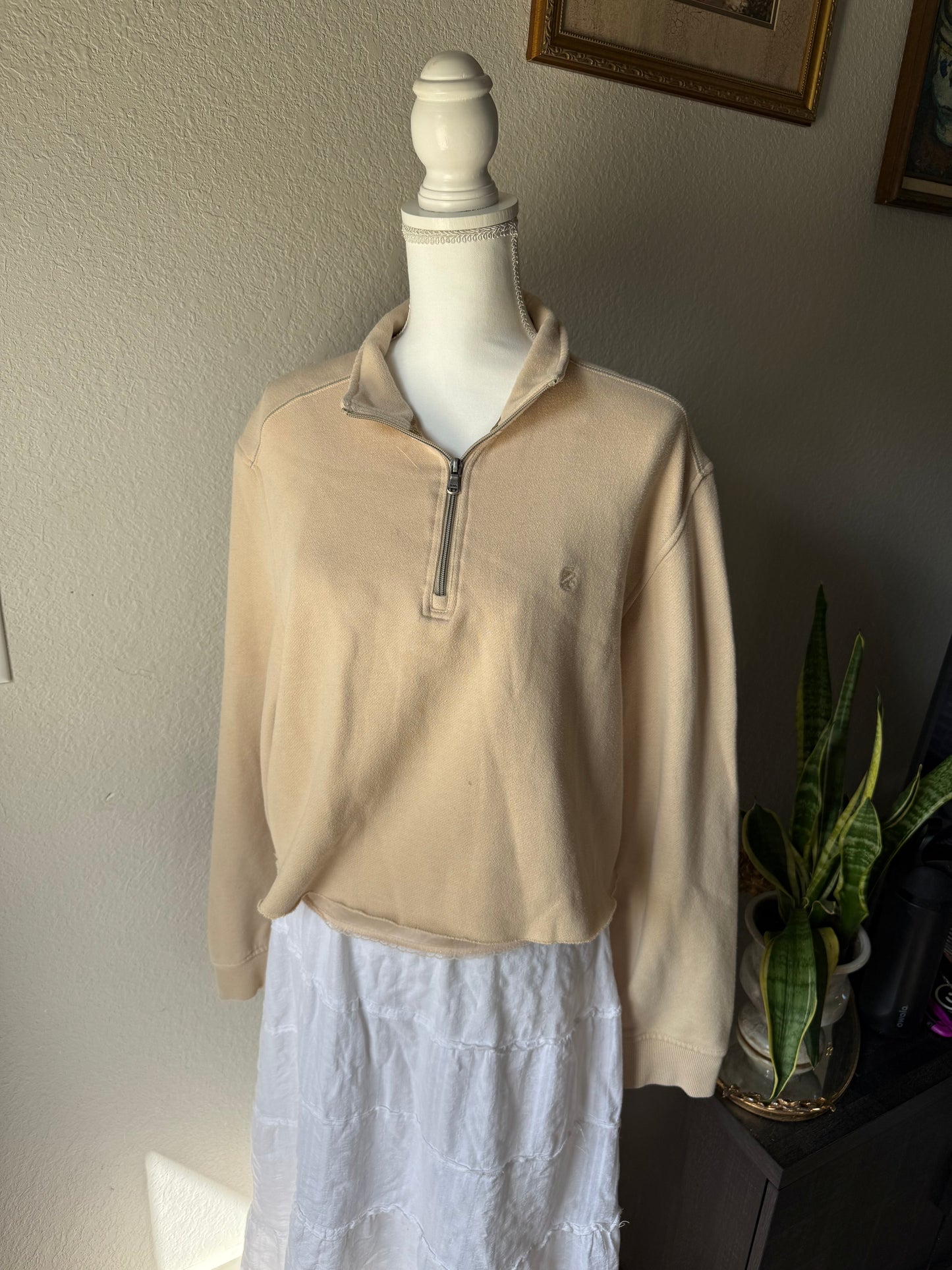 L - Izod Quarter Zip