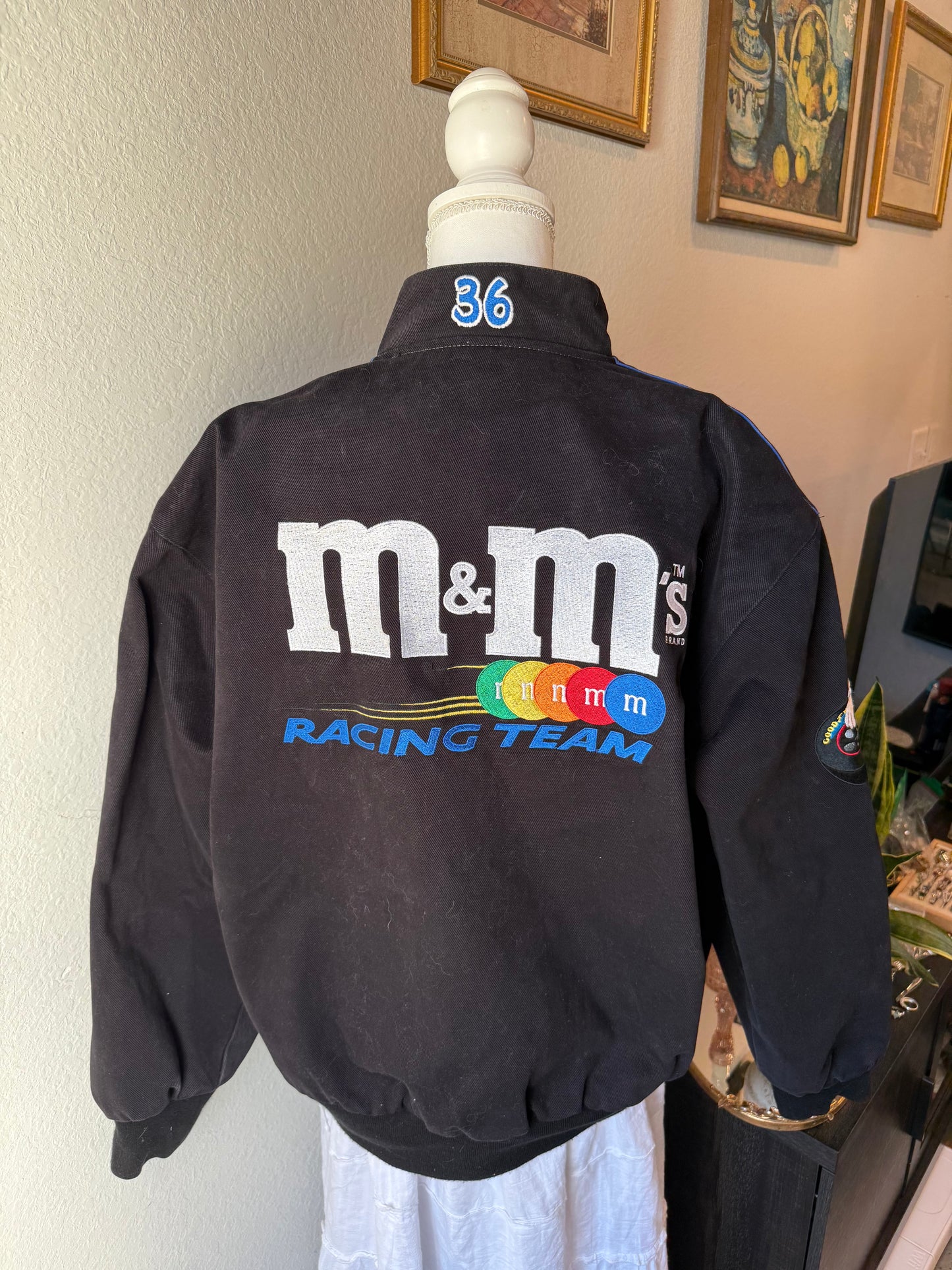 M&M’s Nascar Jacket