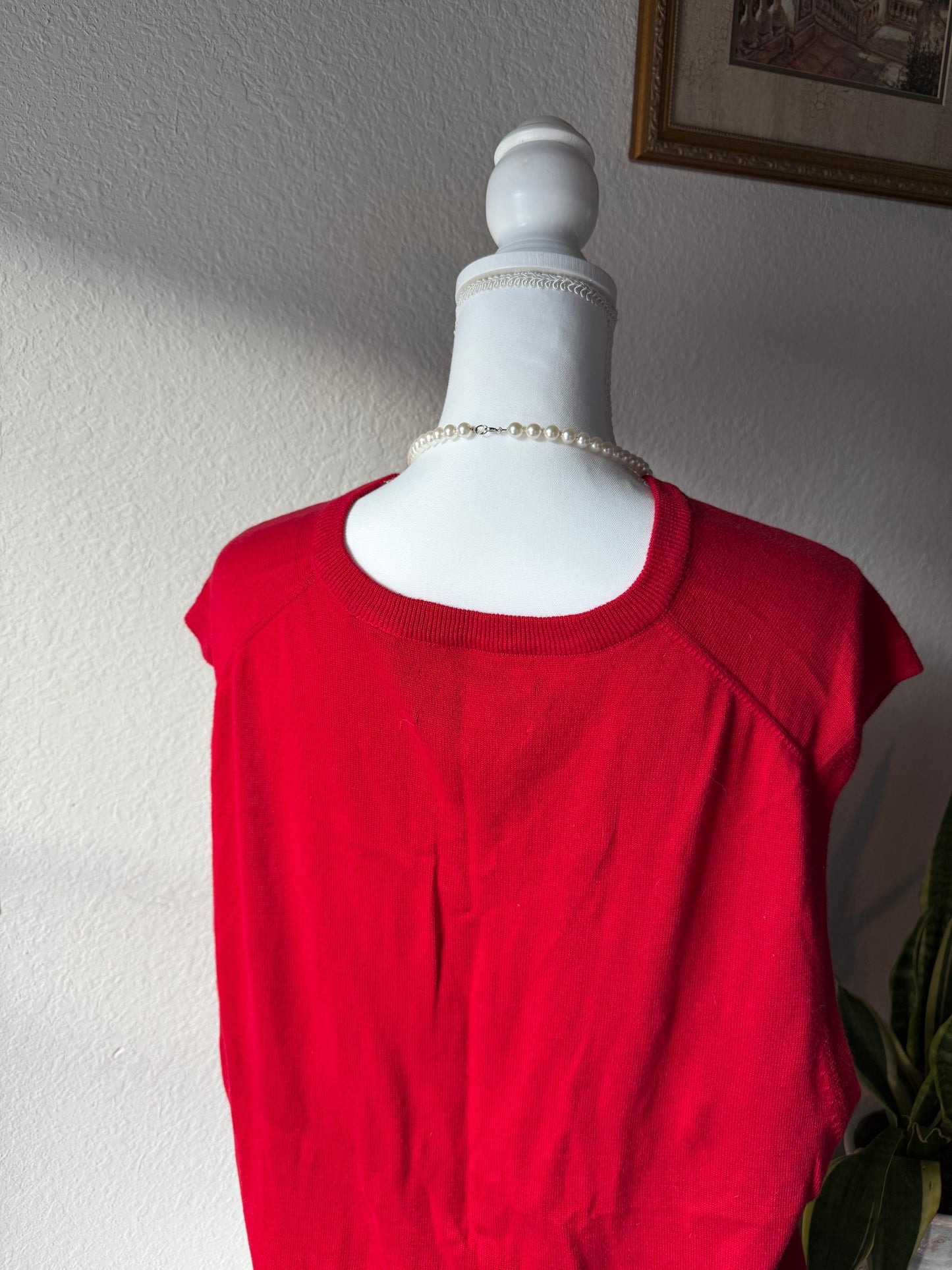 XL - Chaps Sweater Vest