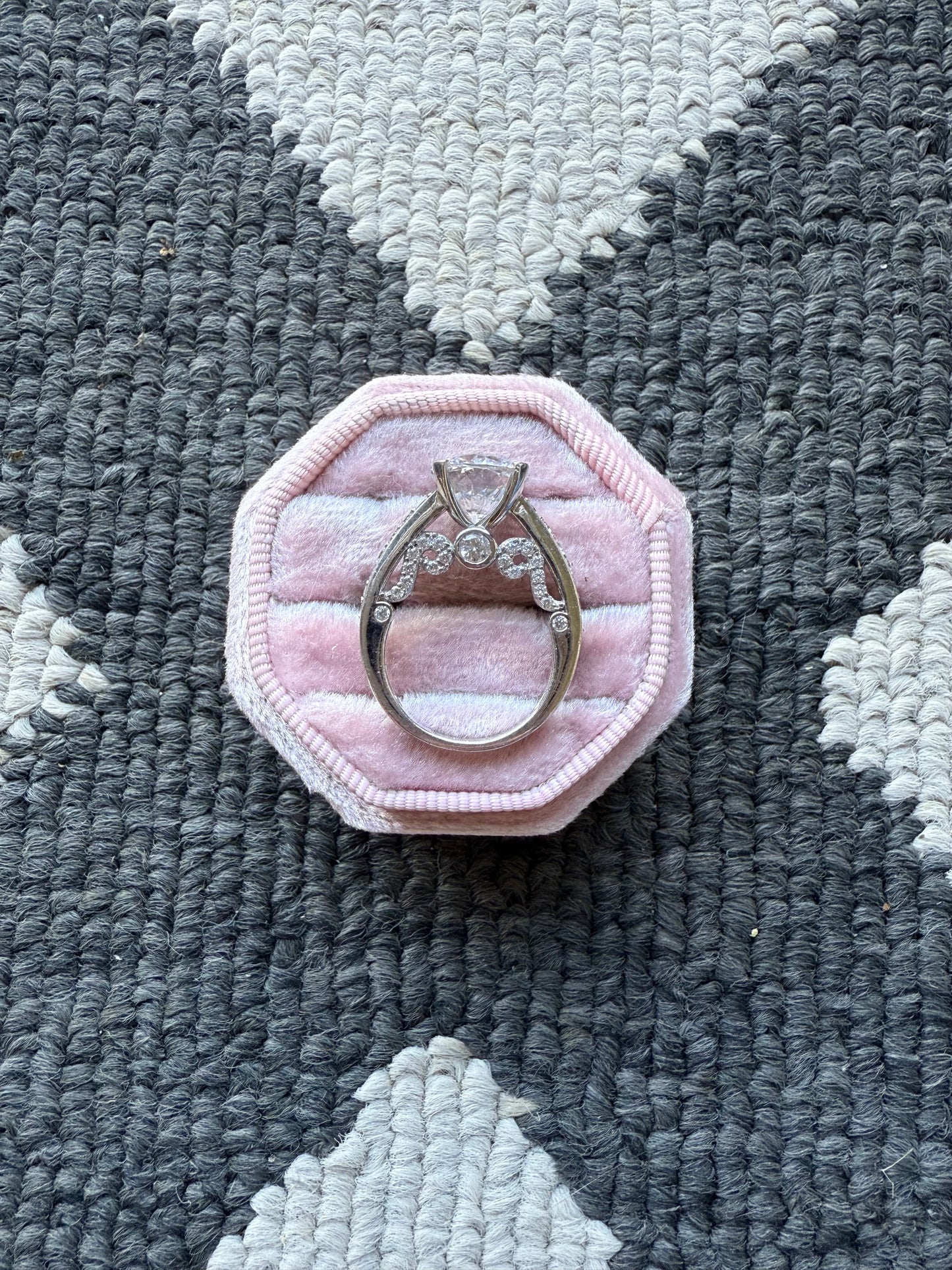 Sterling Clear Silver Ring (6)