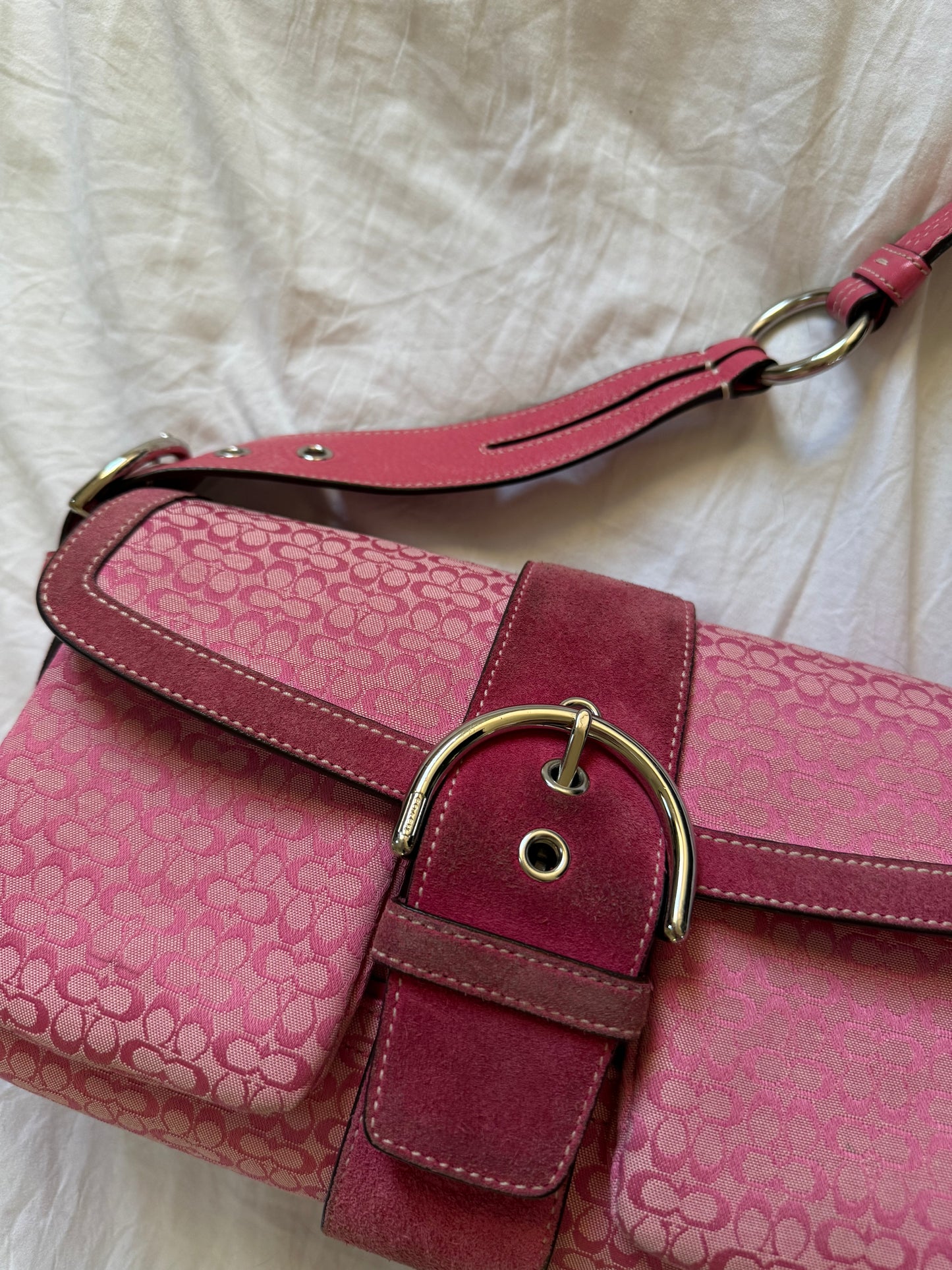 Pink Soho Bag