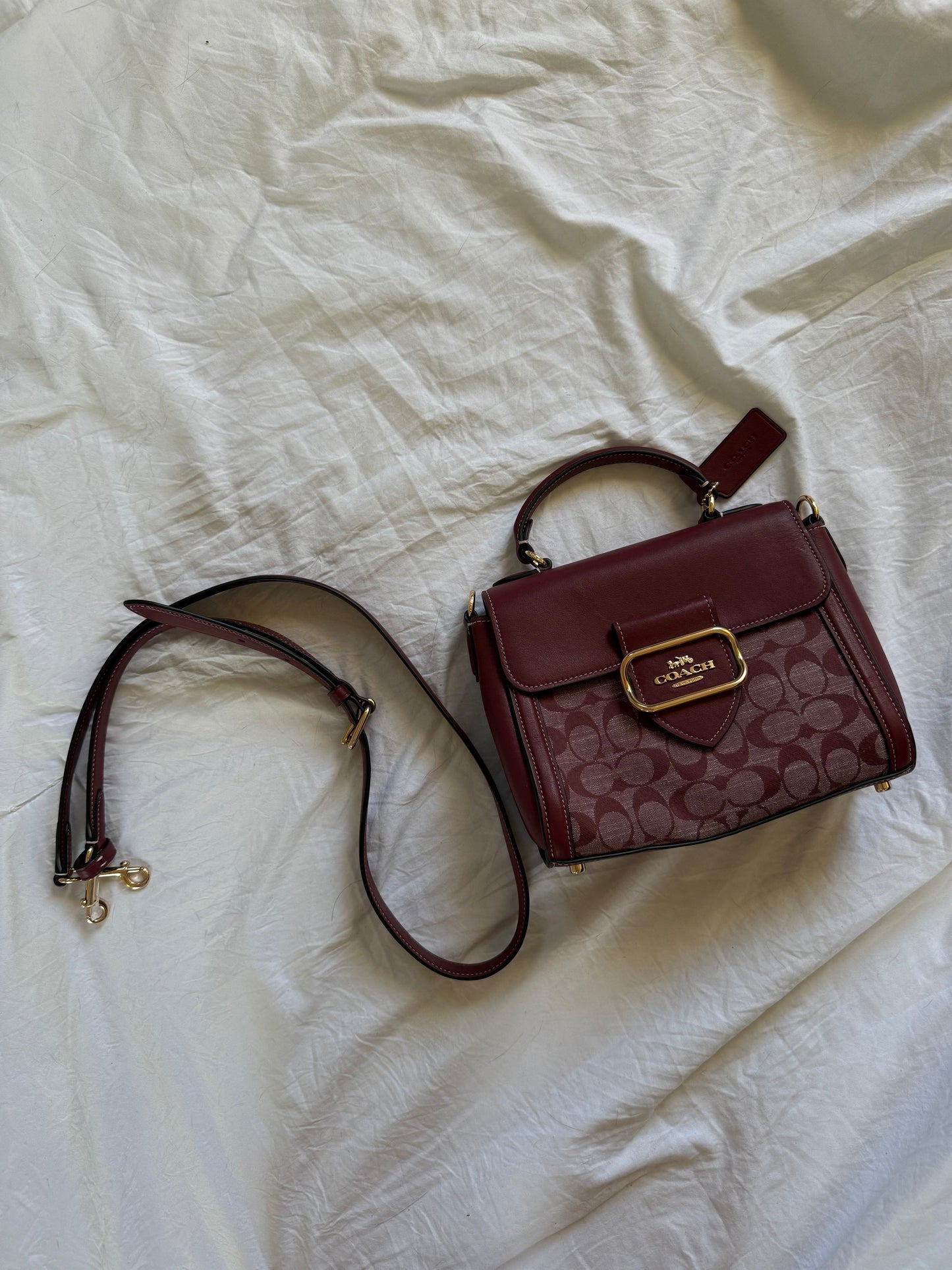 Coach Morgan Satchel