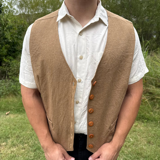 Linen Vest