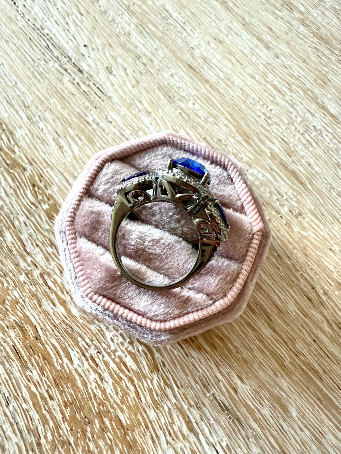 Steel Blue & Purple Ring (7)