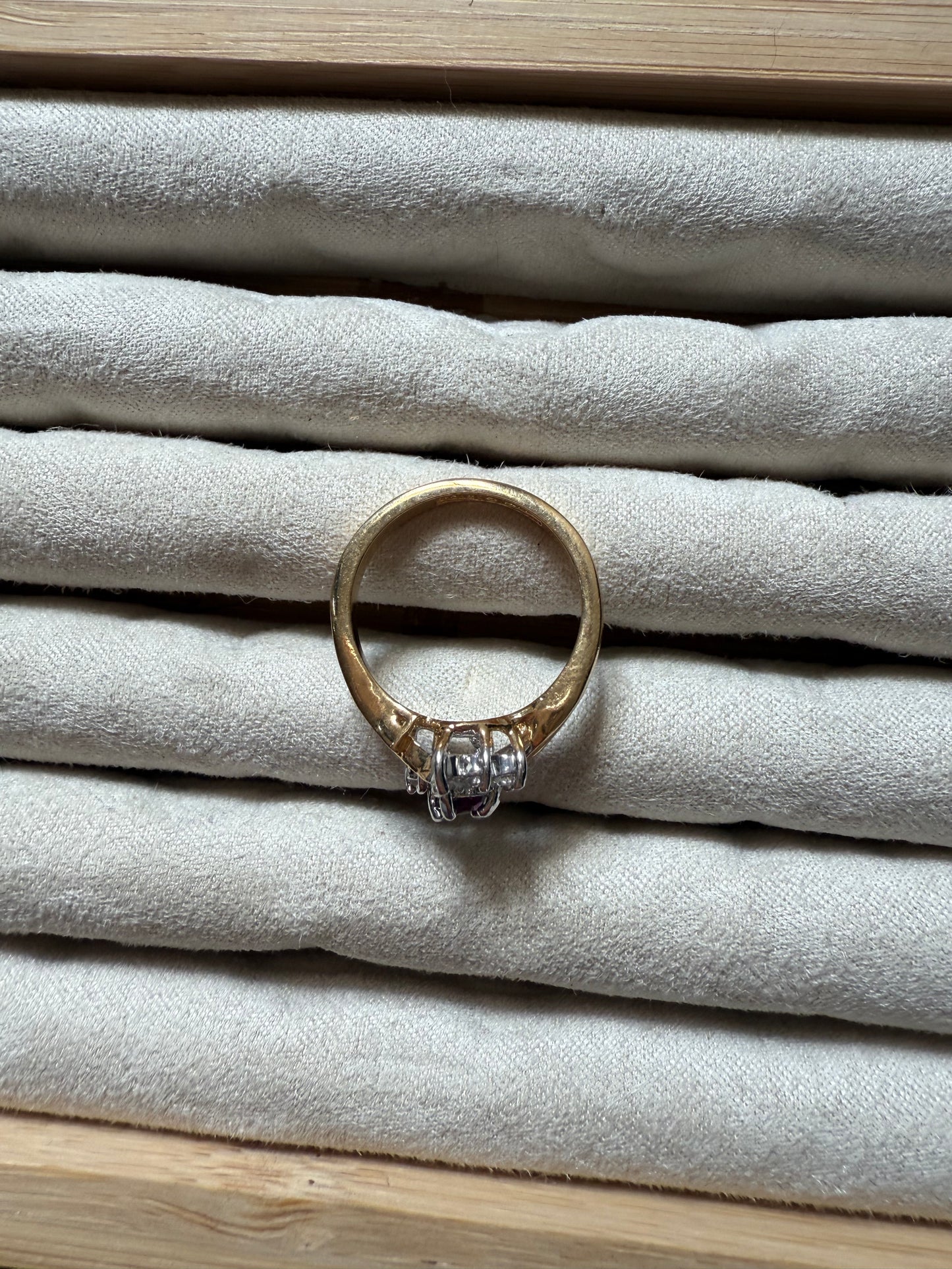 Purple & Gold (7.75)