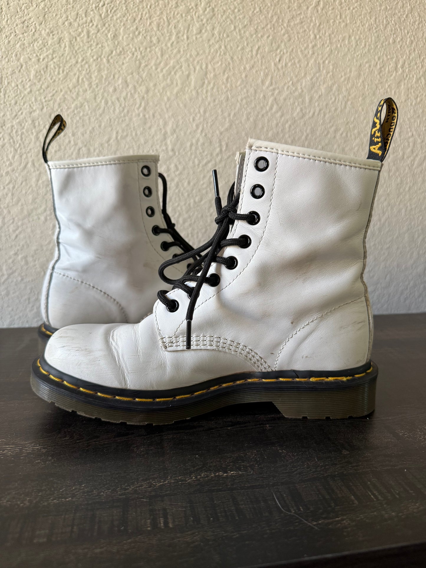 Nubuck White 1460