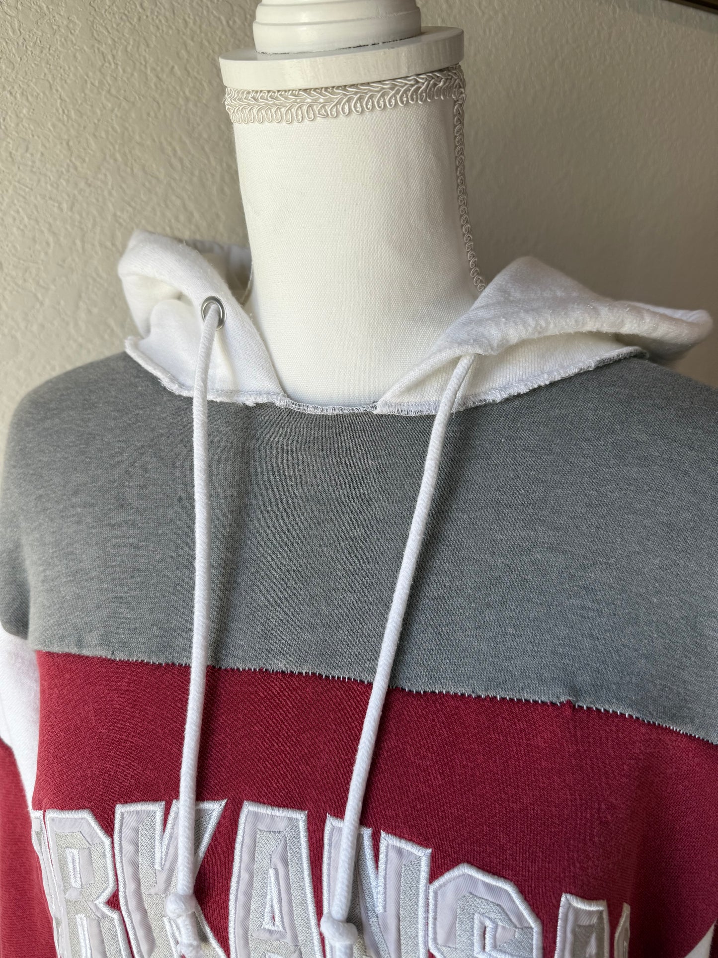 Arkansas Patchwork Hoodie